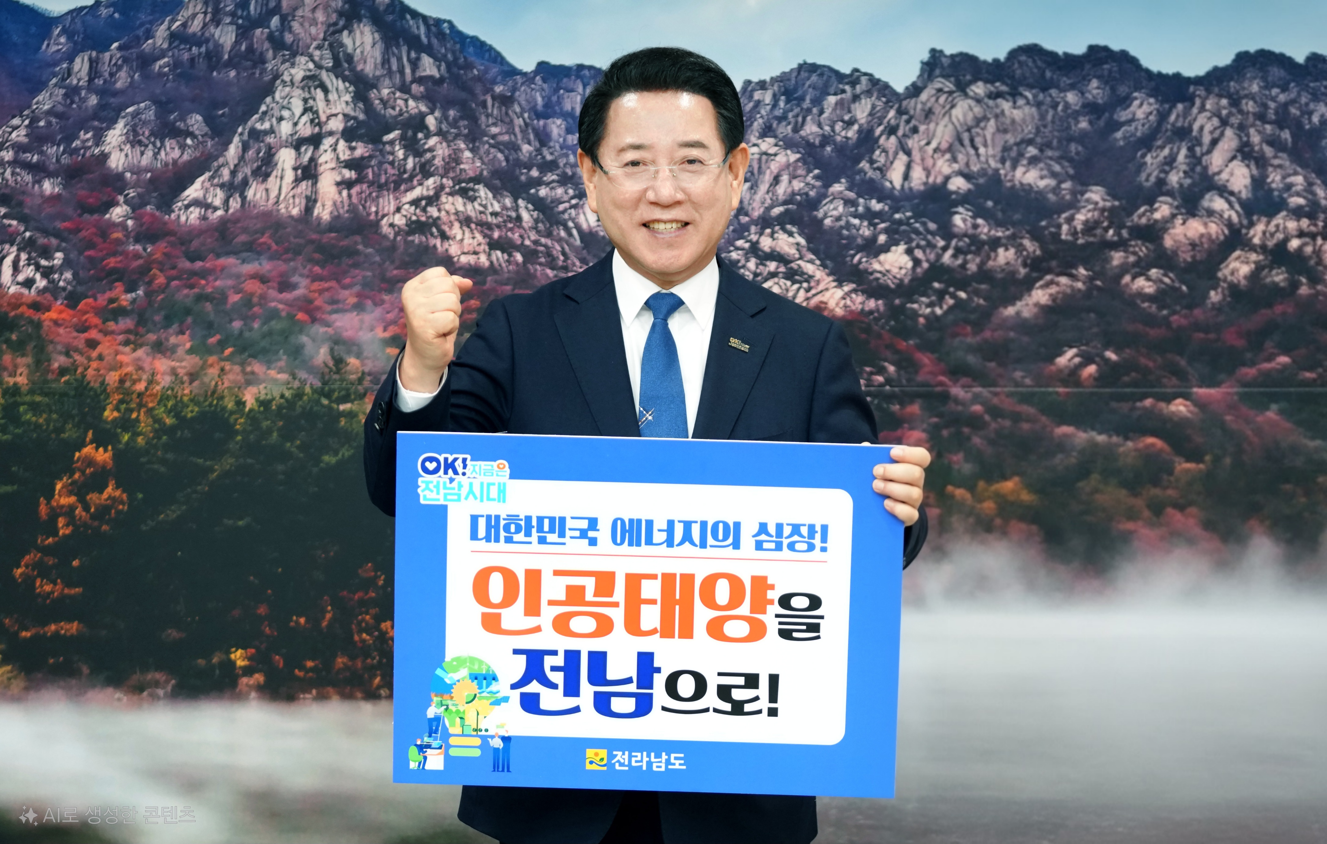 인공태양 연구시설 전남유치 릴레이 응원 챌린지3