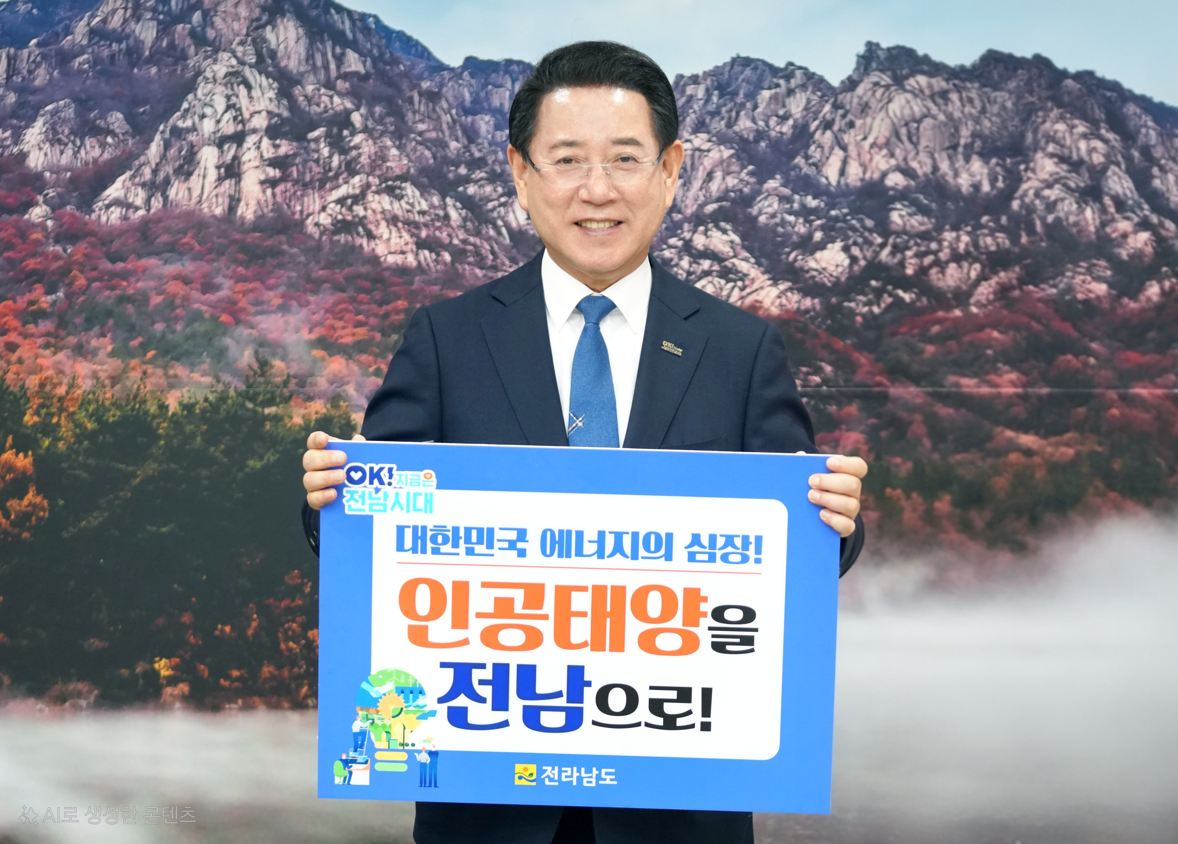 인공태양 연구시설 전남유치 릴레이 응원 챌린지4