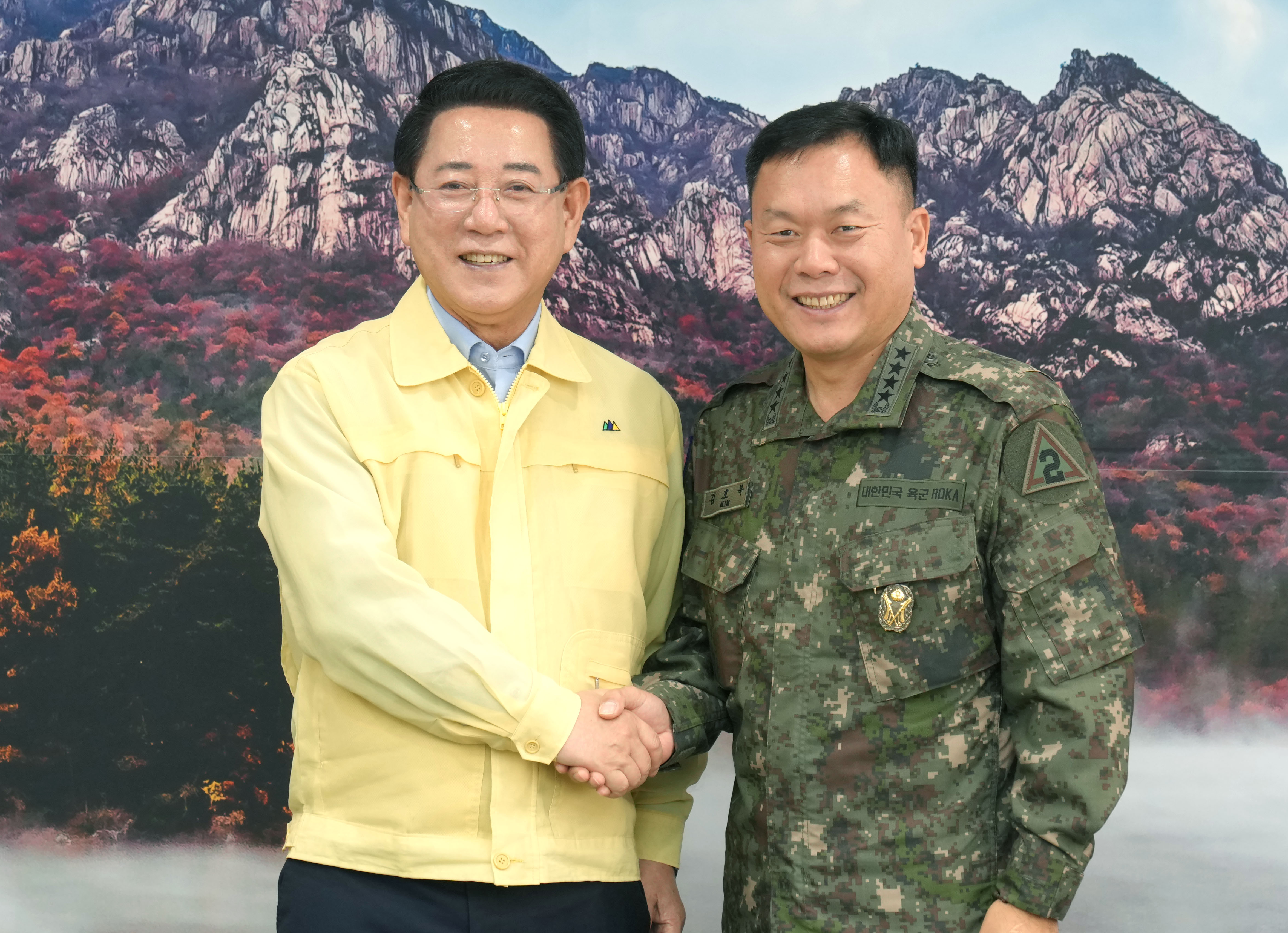 2025년 화랑훈련 사후강평 보고회1