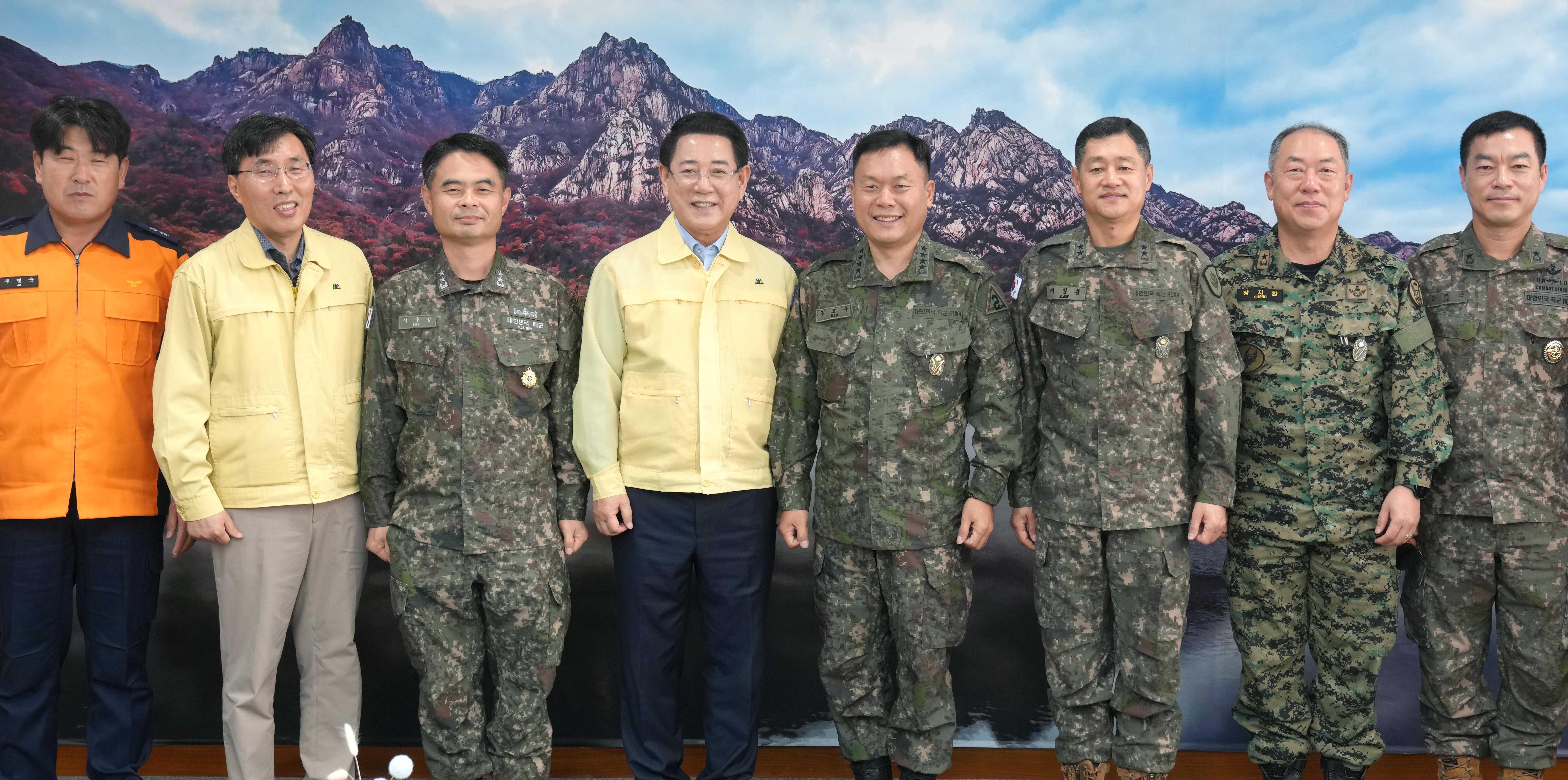 2025년 화랑훈련 사후강평 보고회2