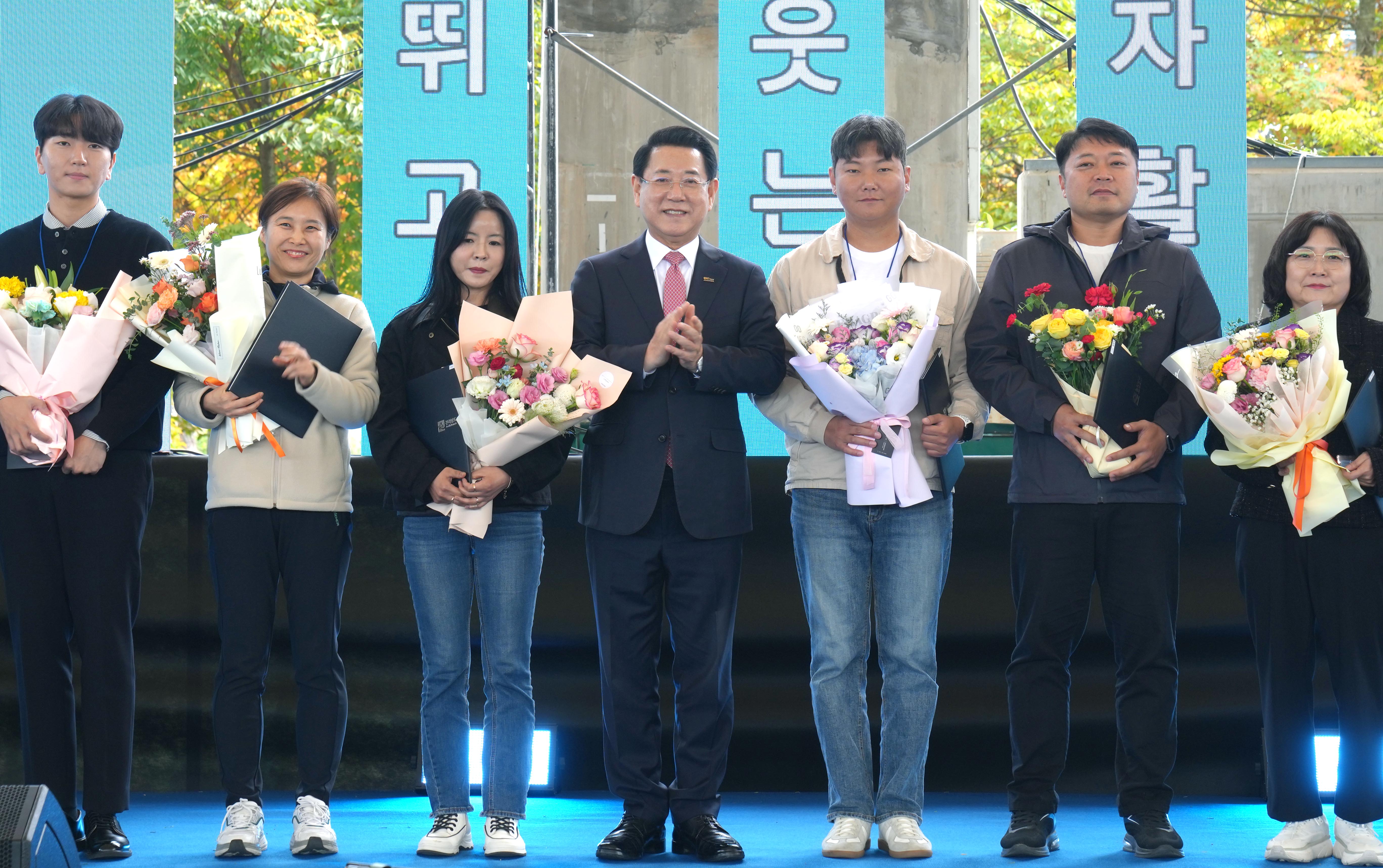 2025년 제22회 전라남도 자활대회4