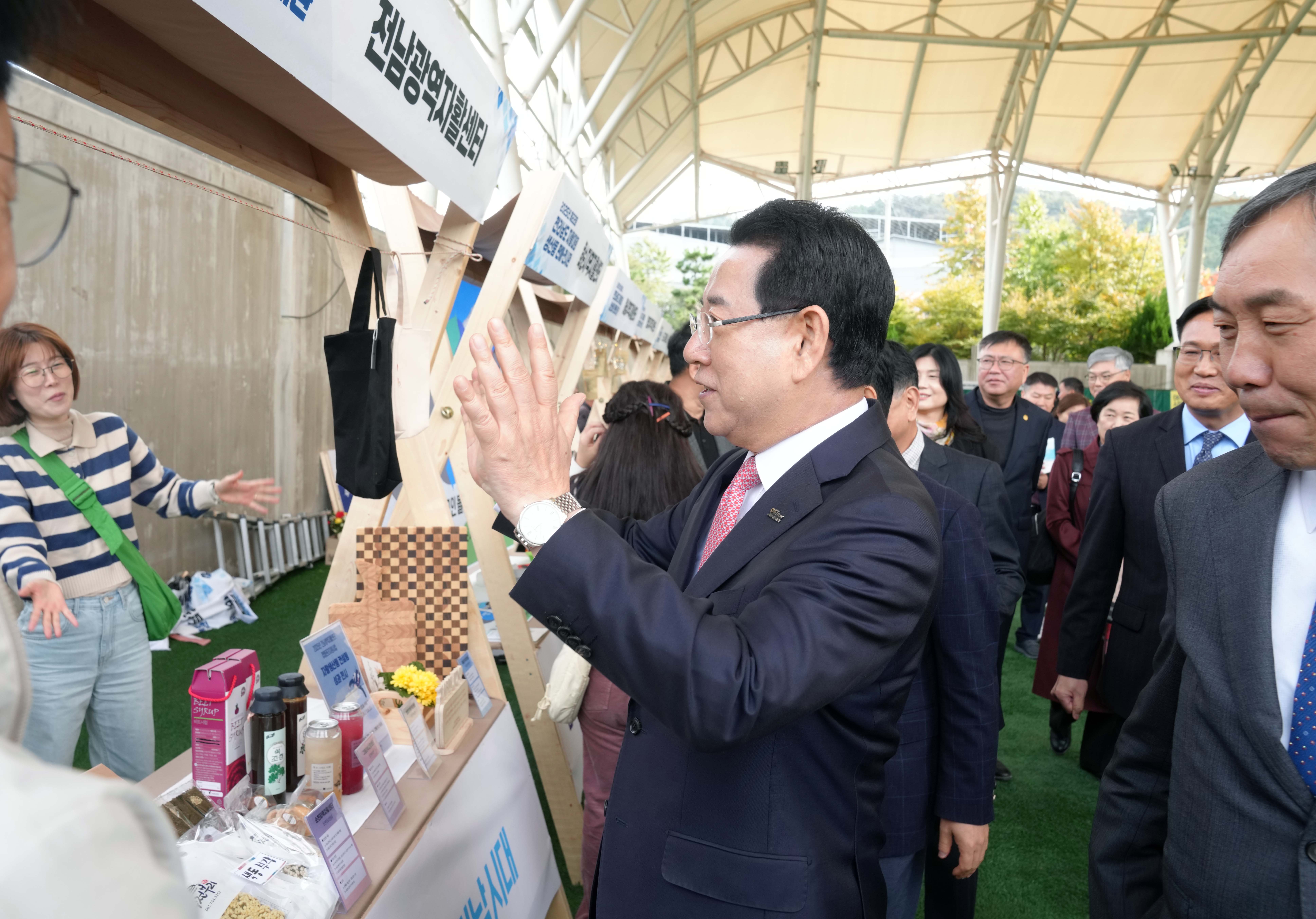 2025년 제22회 전라남도 자활대회6