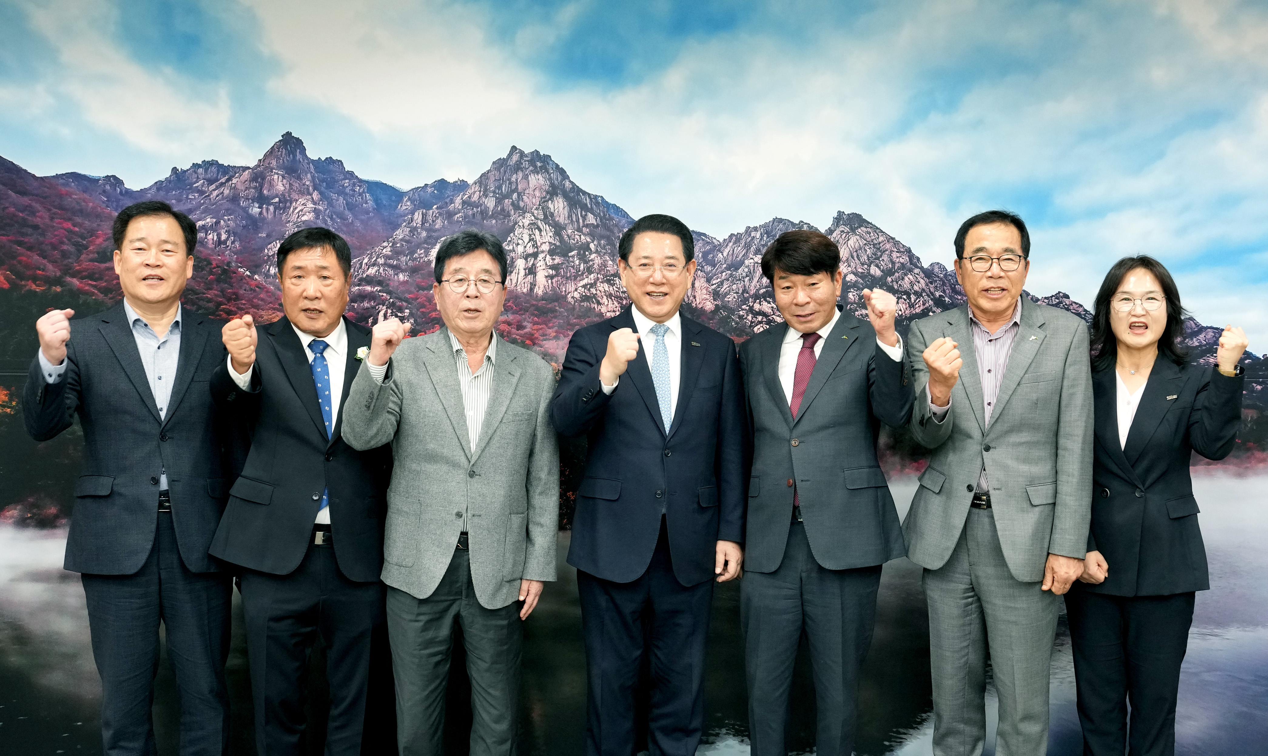 한민 산림조합 광주전남지역본부장 면담1