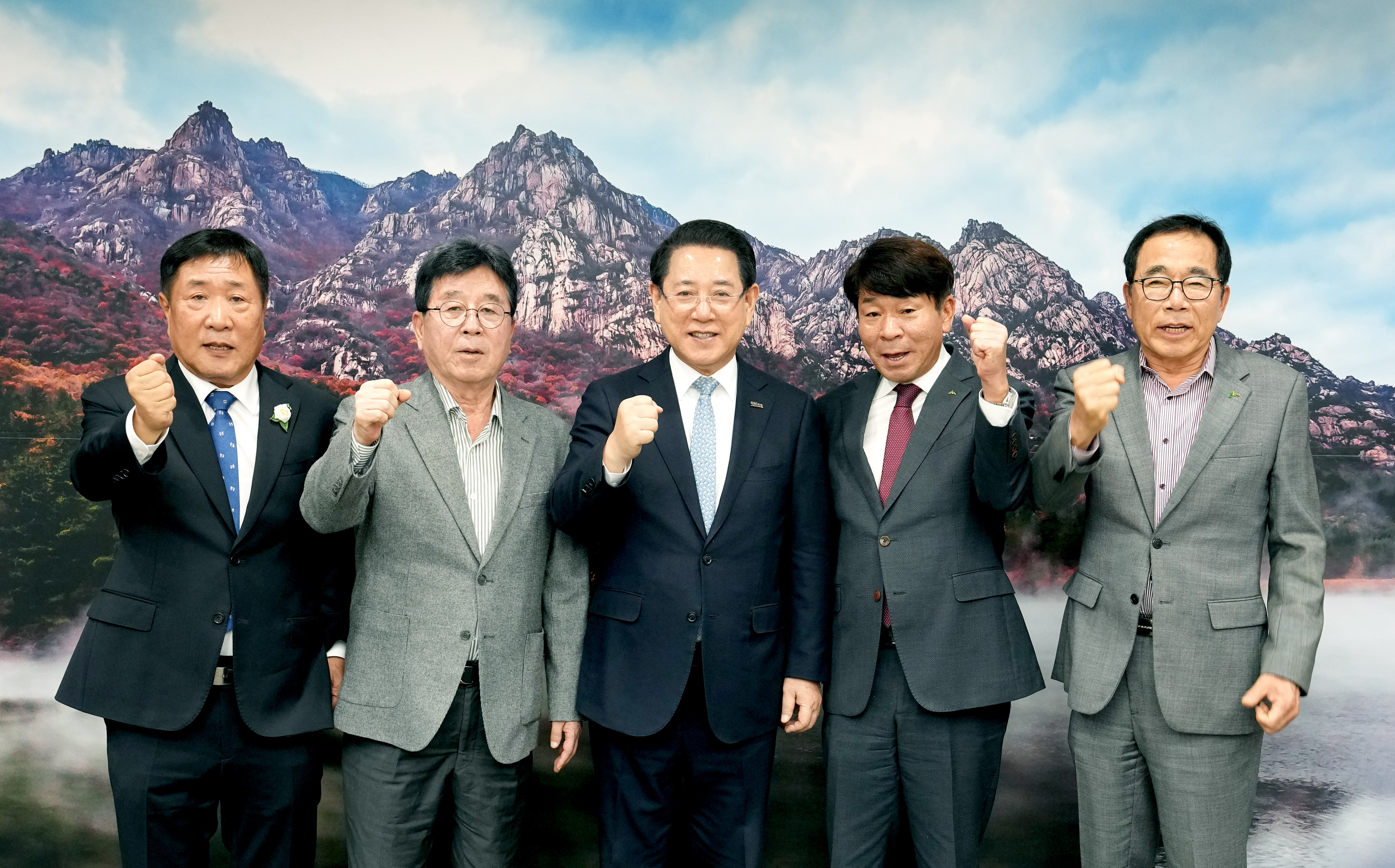 한민 산림조합 광주전남지역본부장 면담2