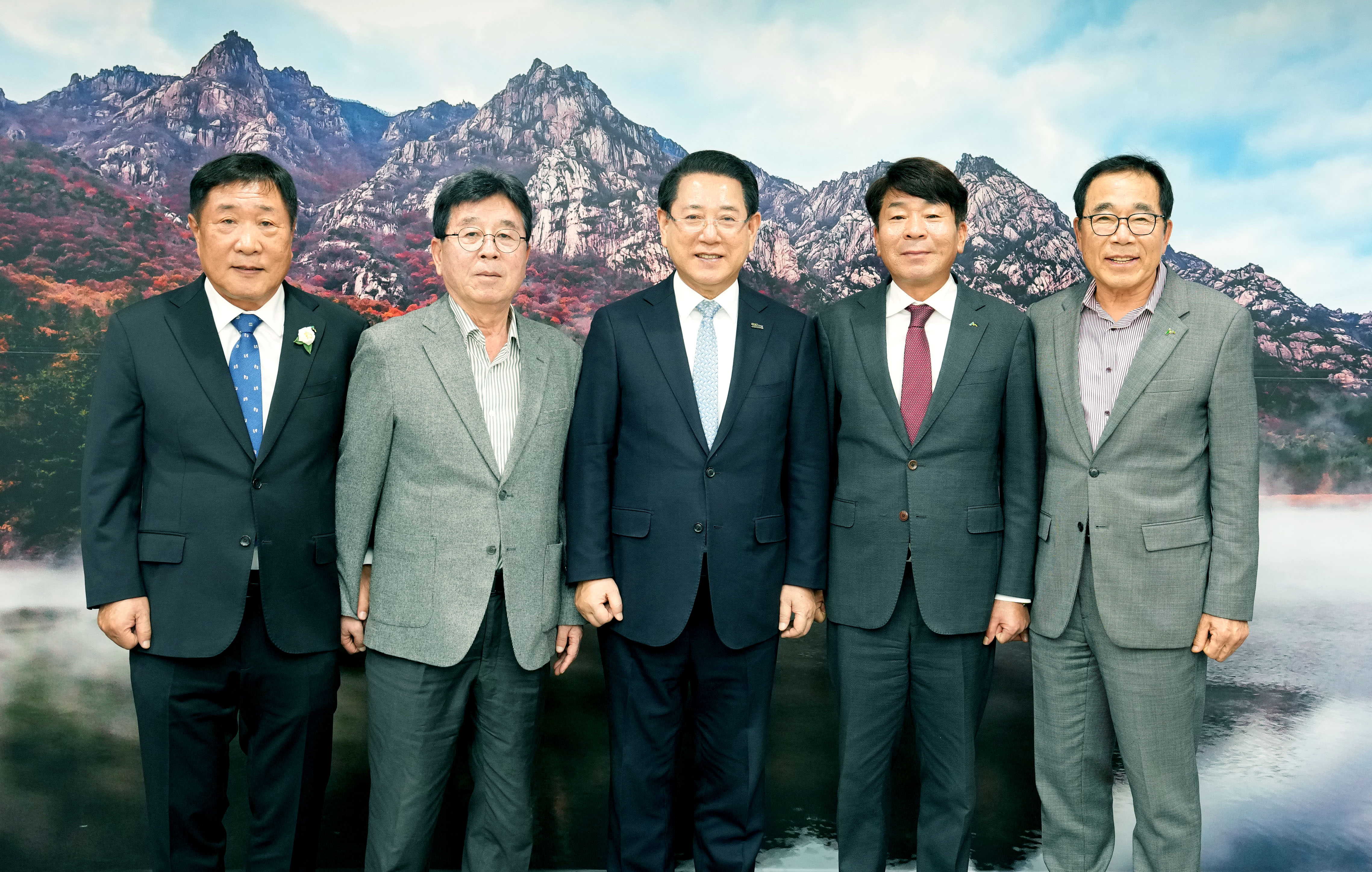 한민 산림조합 광주전남지역본부장 면담3