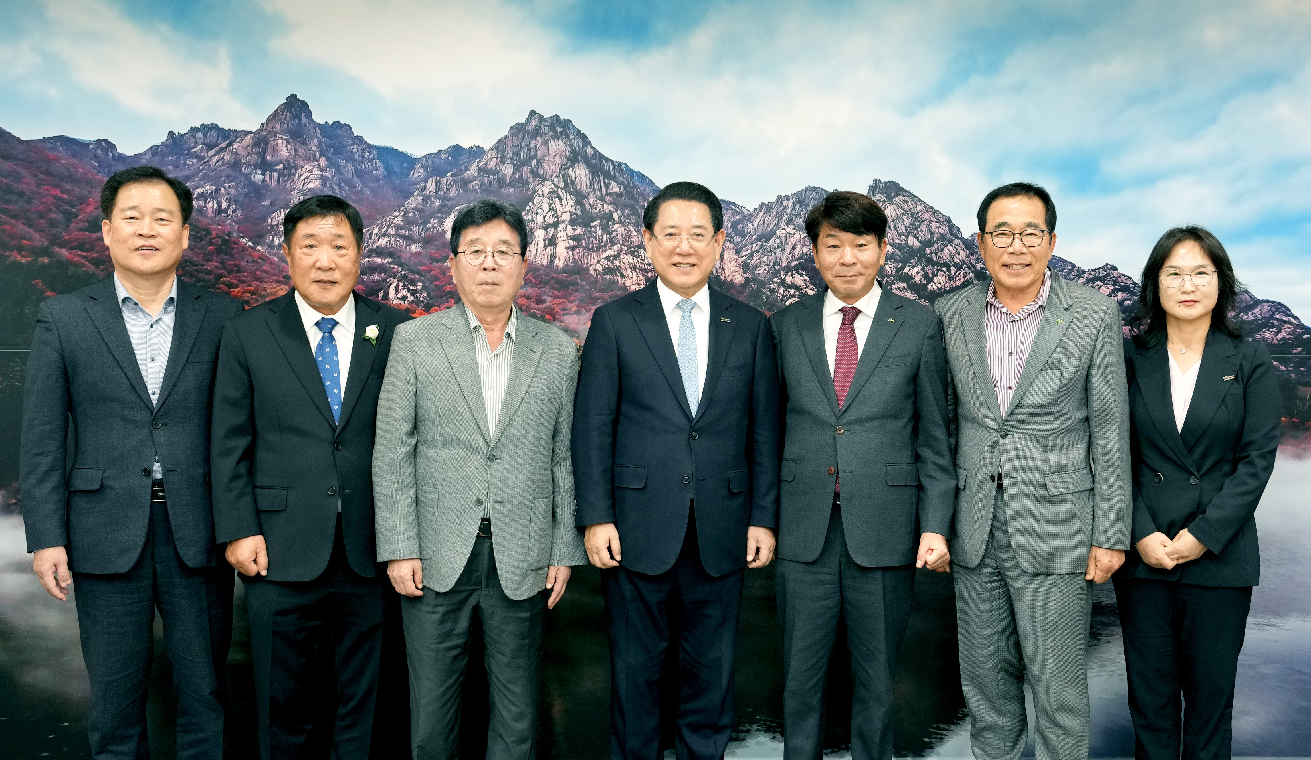 한민 산림조합 광주전남지역본부장 면담4