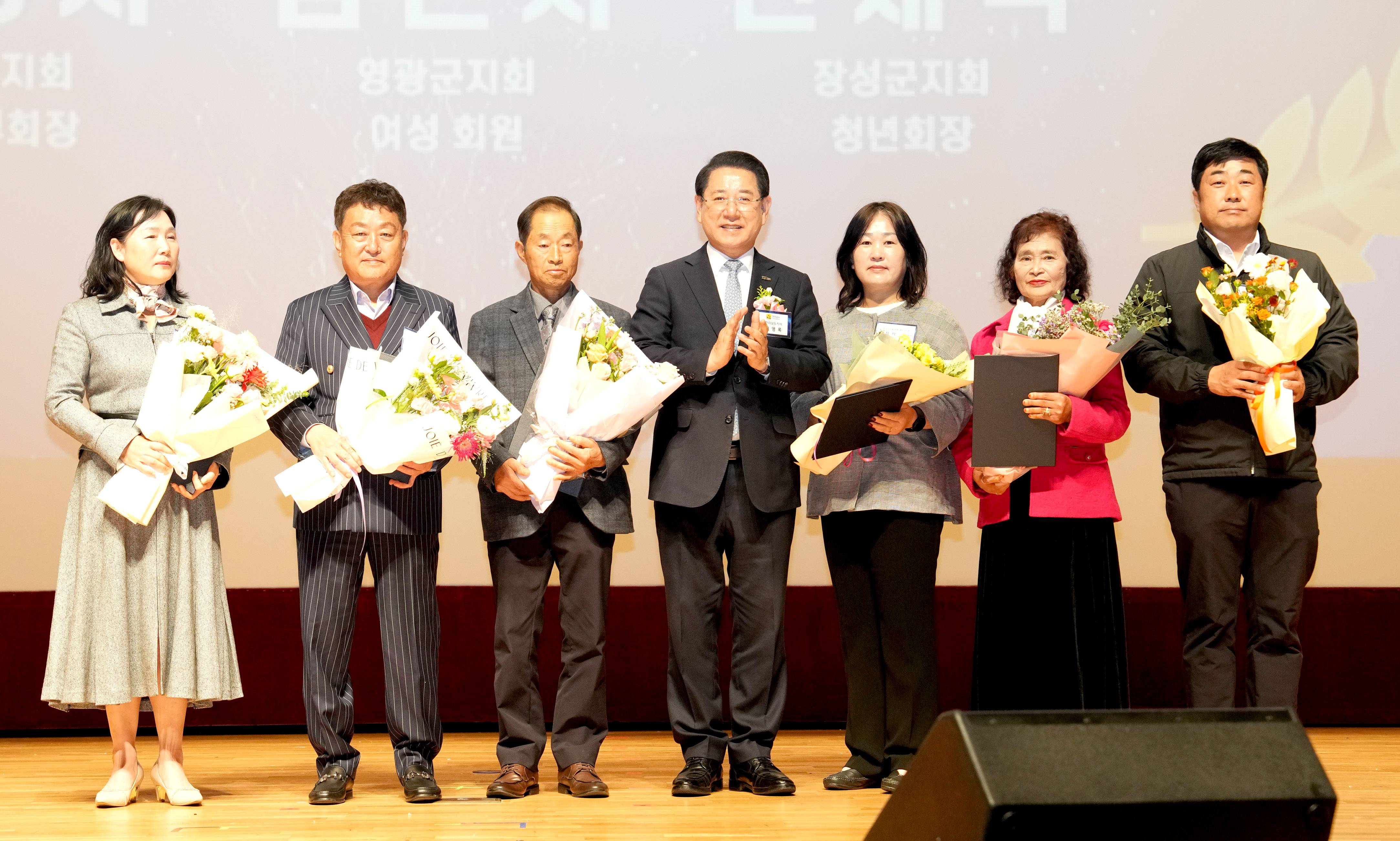 탄소중립 녹색실천 결의대회 및 한국자유총연맹 전남도지부 신임회장 취임식3