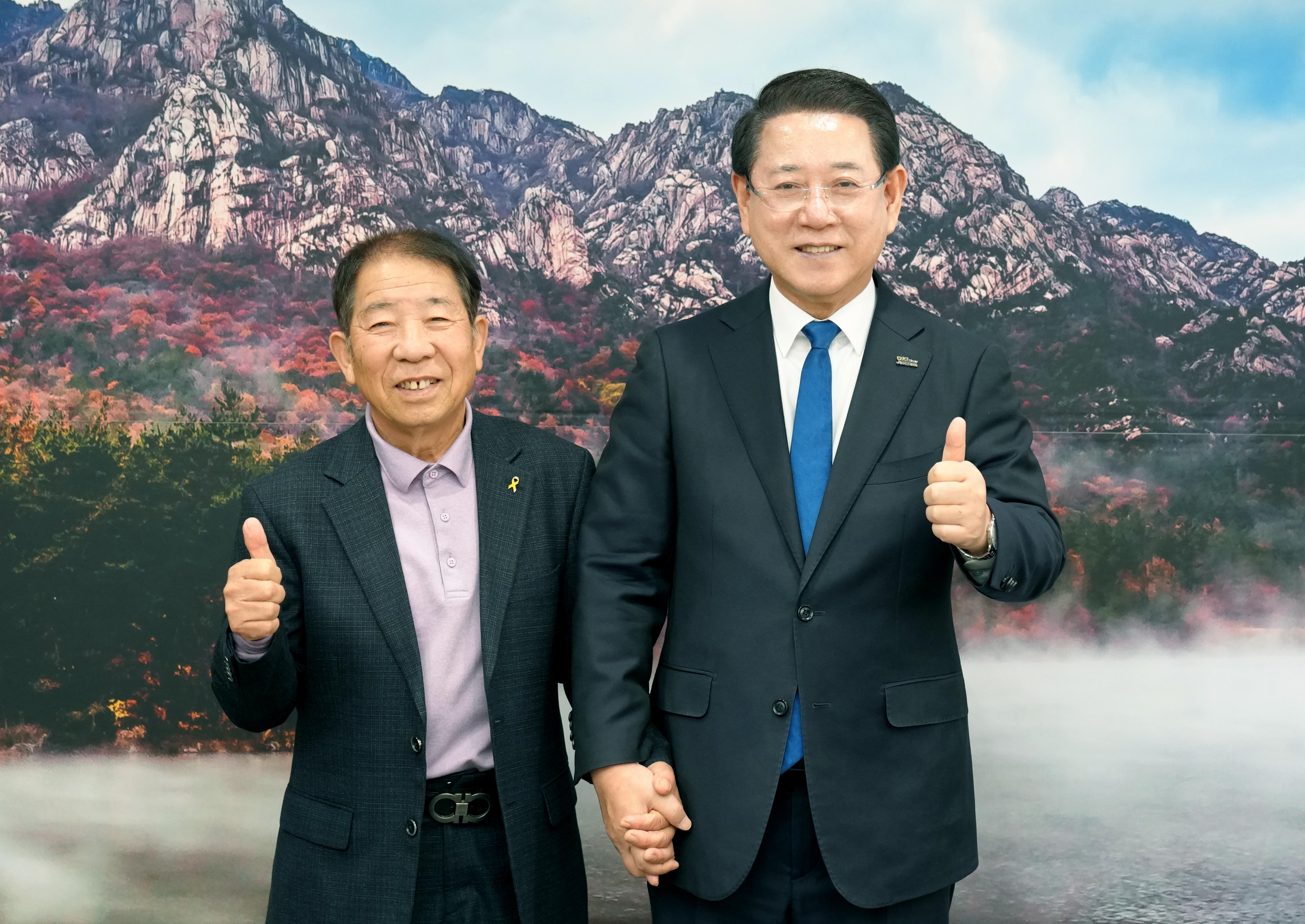 최병상 민주평통 전남지역회의 부의장 면담1