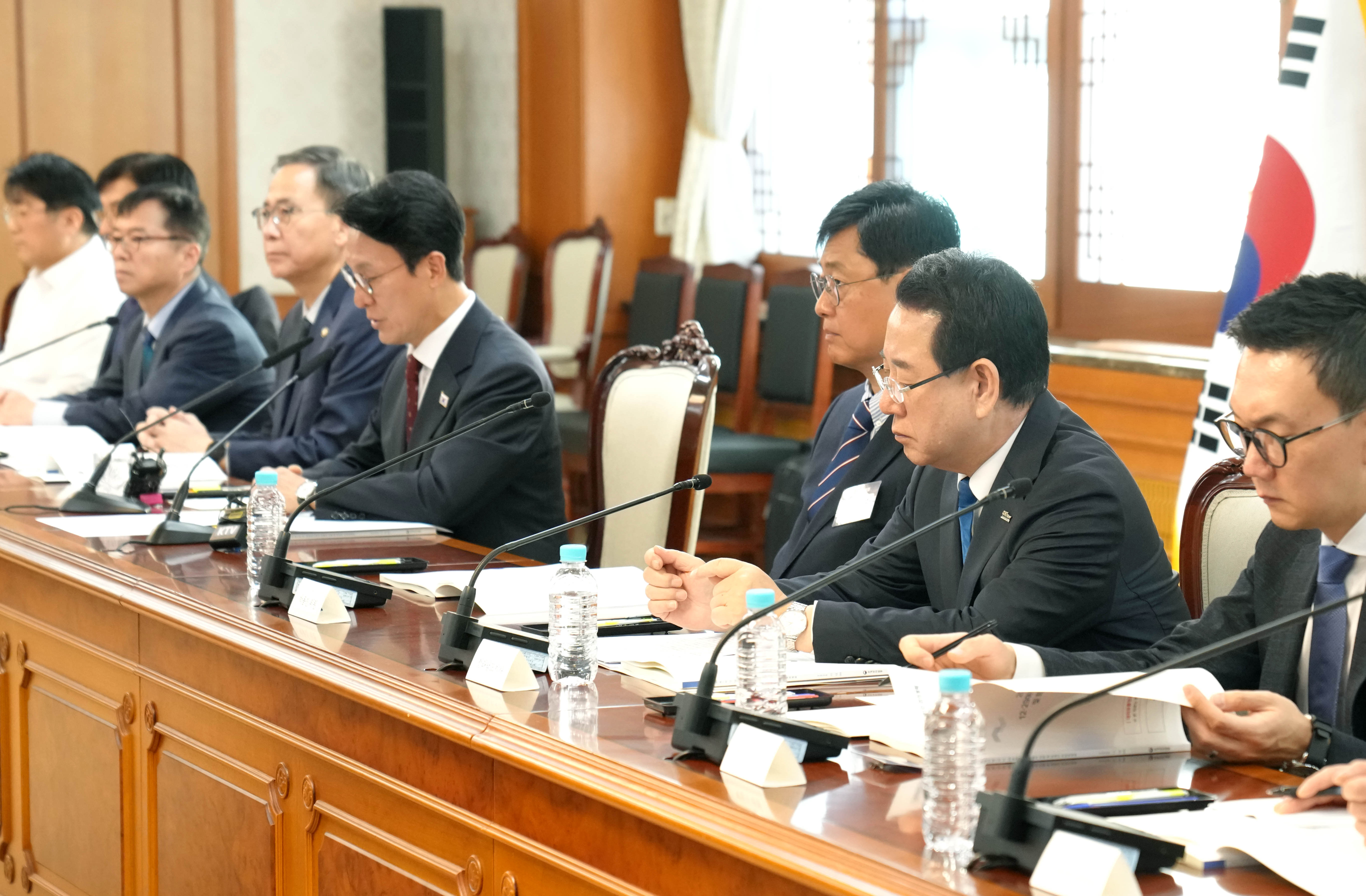 12·29여객기참사 피해자 지원·추모위원회 제1차 회의1