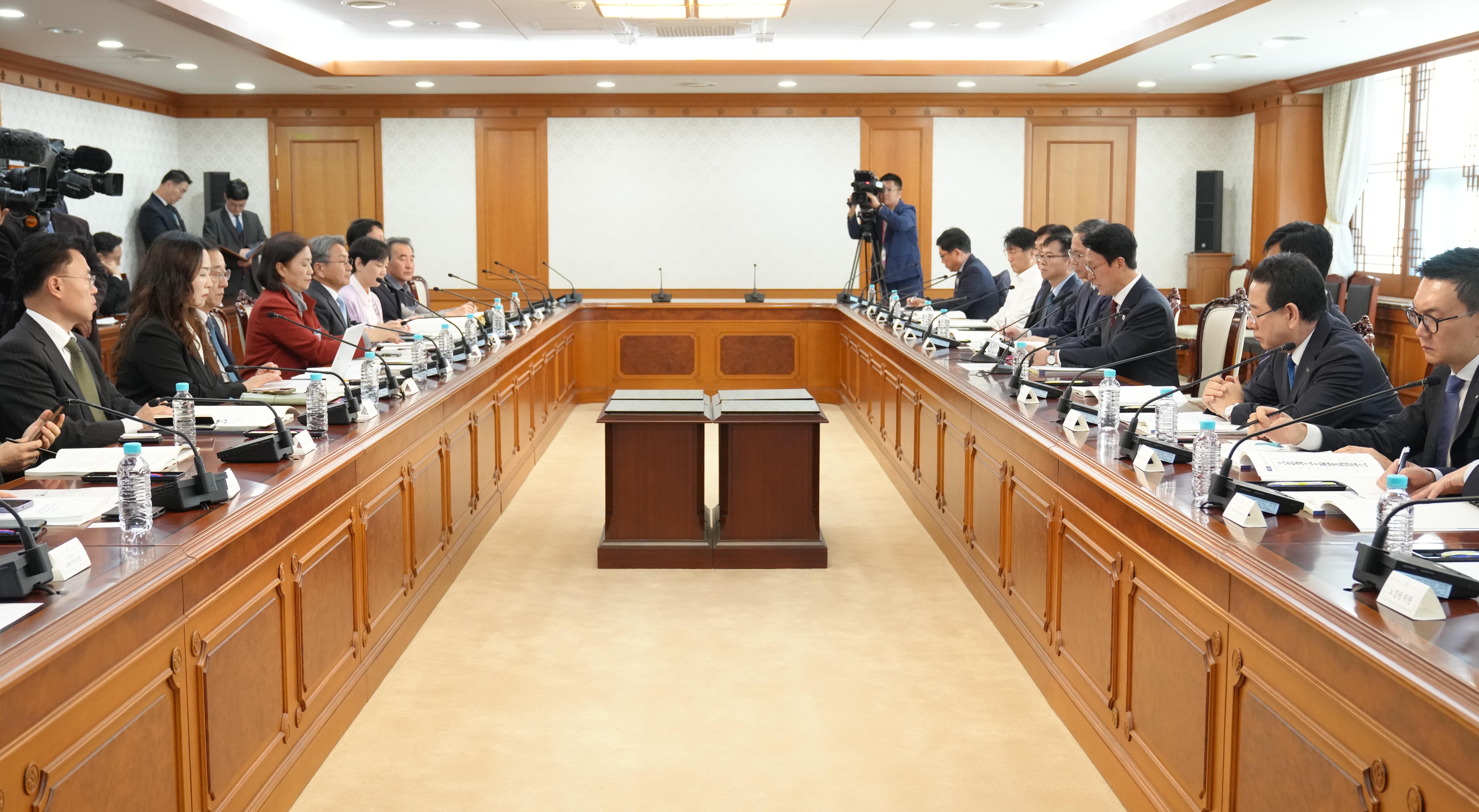 12·29여객기참사 피해자 지원·추모위원회 제1차 회의2