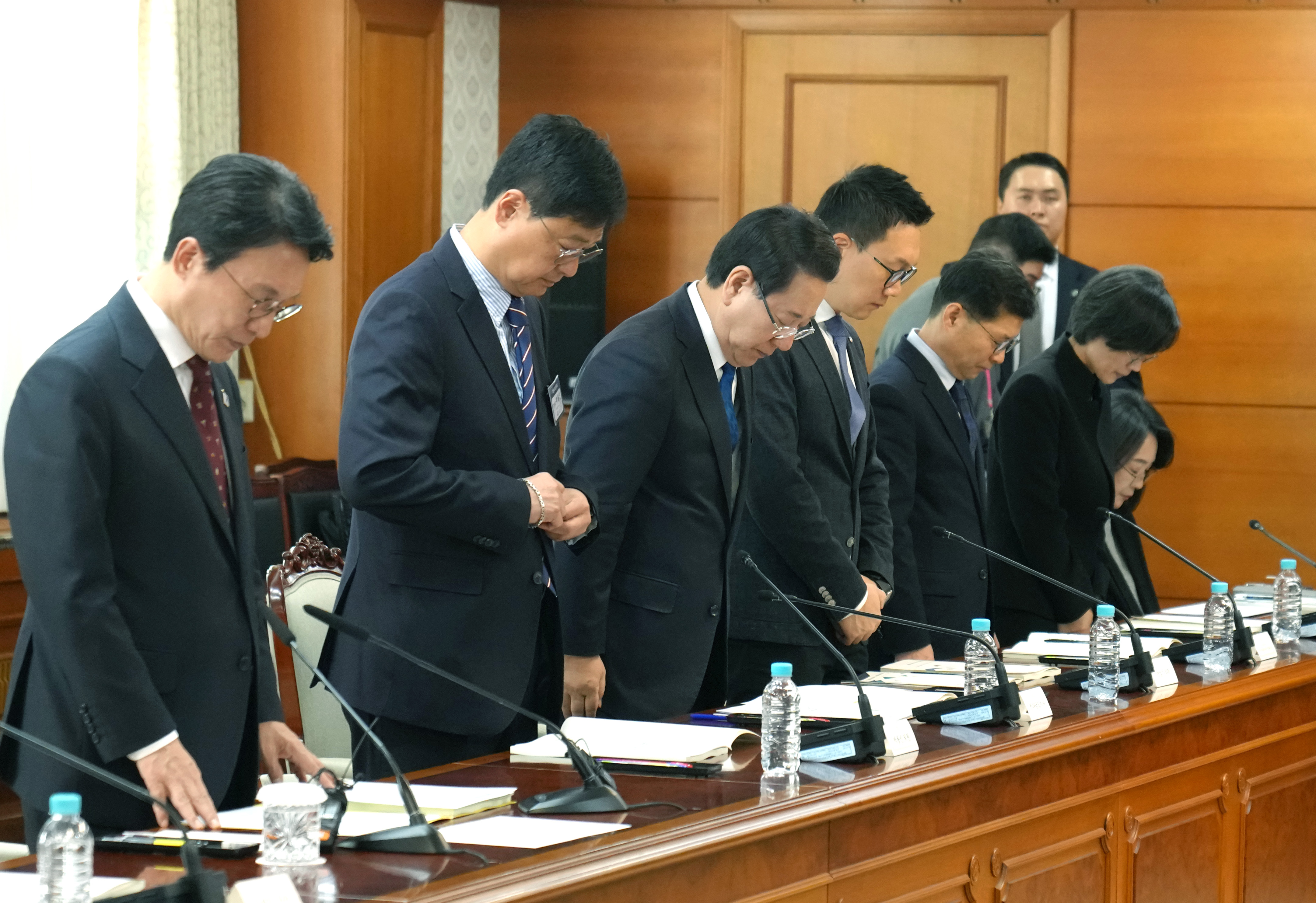 12·29여객기참사 피해자 지원·추모위원회 제1차 회의5