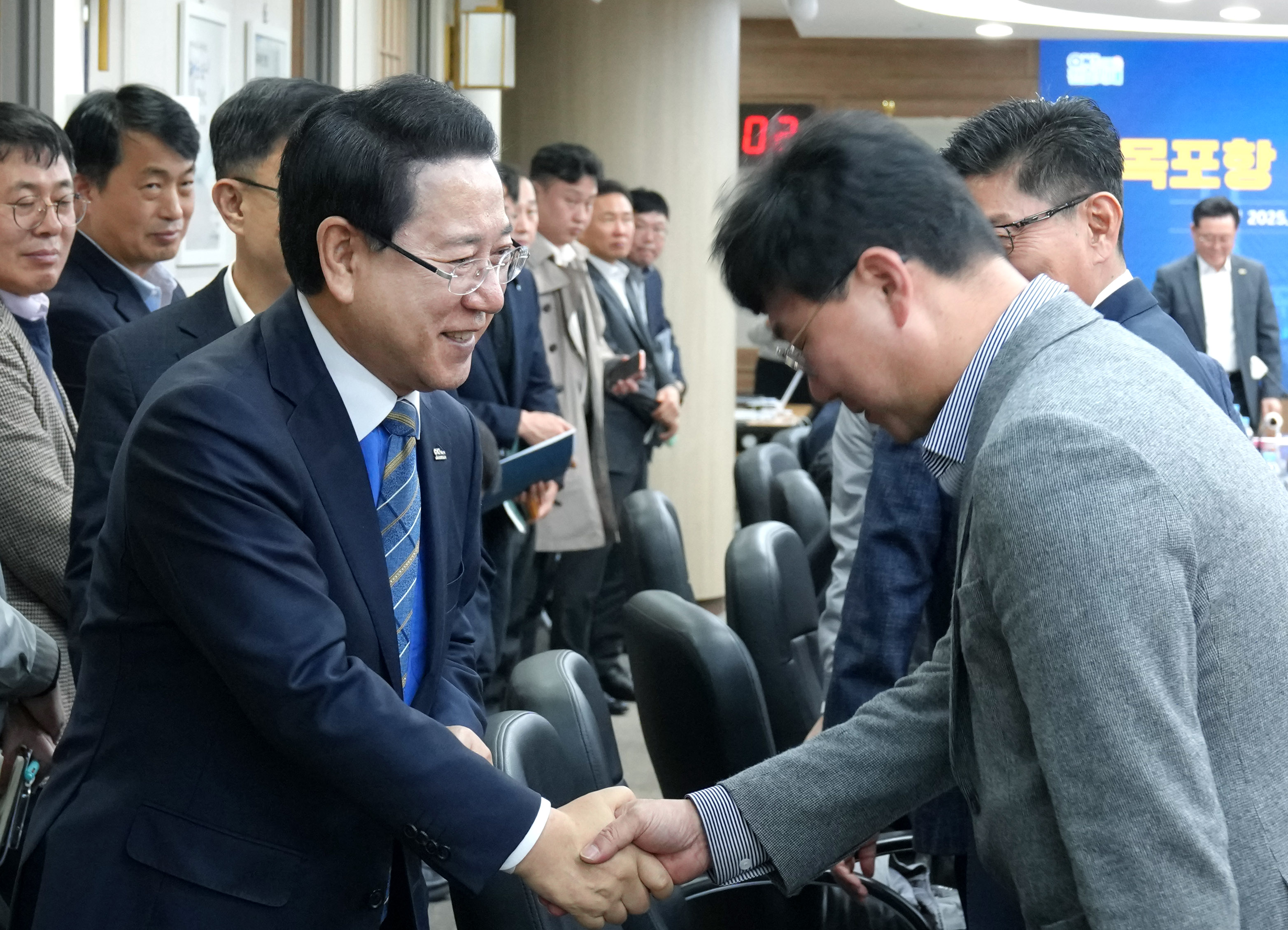 목포항 발전 유관기관 간담회5