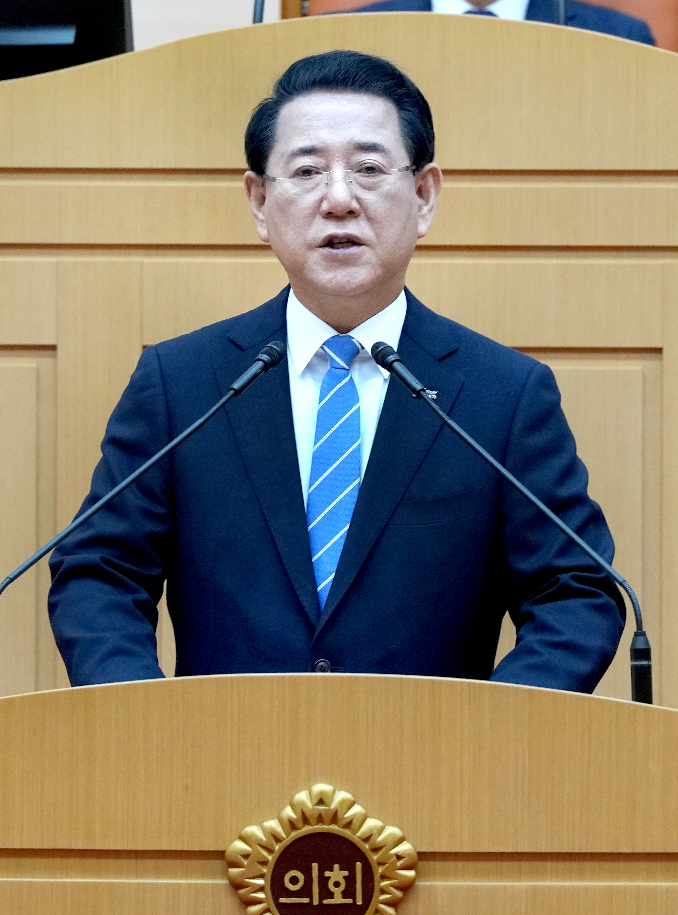 도의회 2026년도 예산안 시정연설3