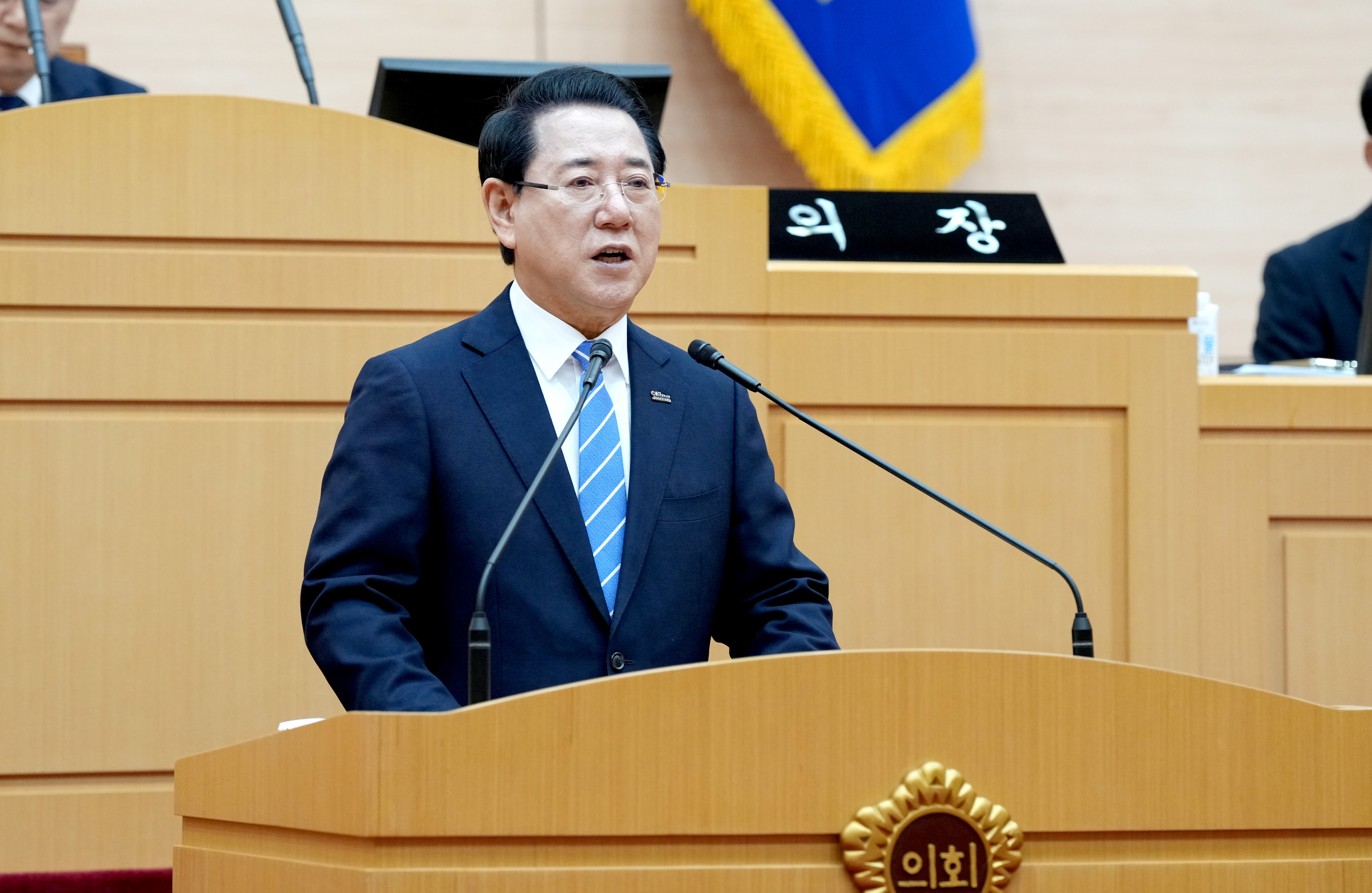 도의회 2026년도 예산안 시정연설4