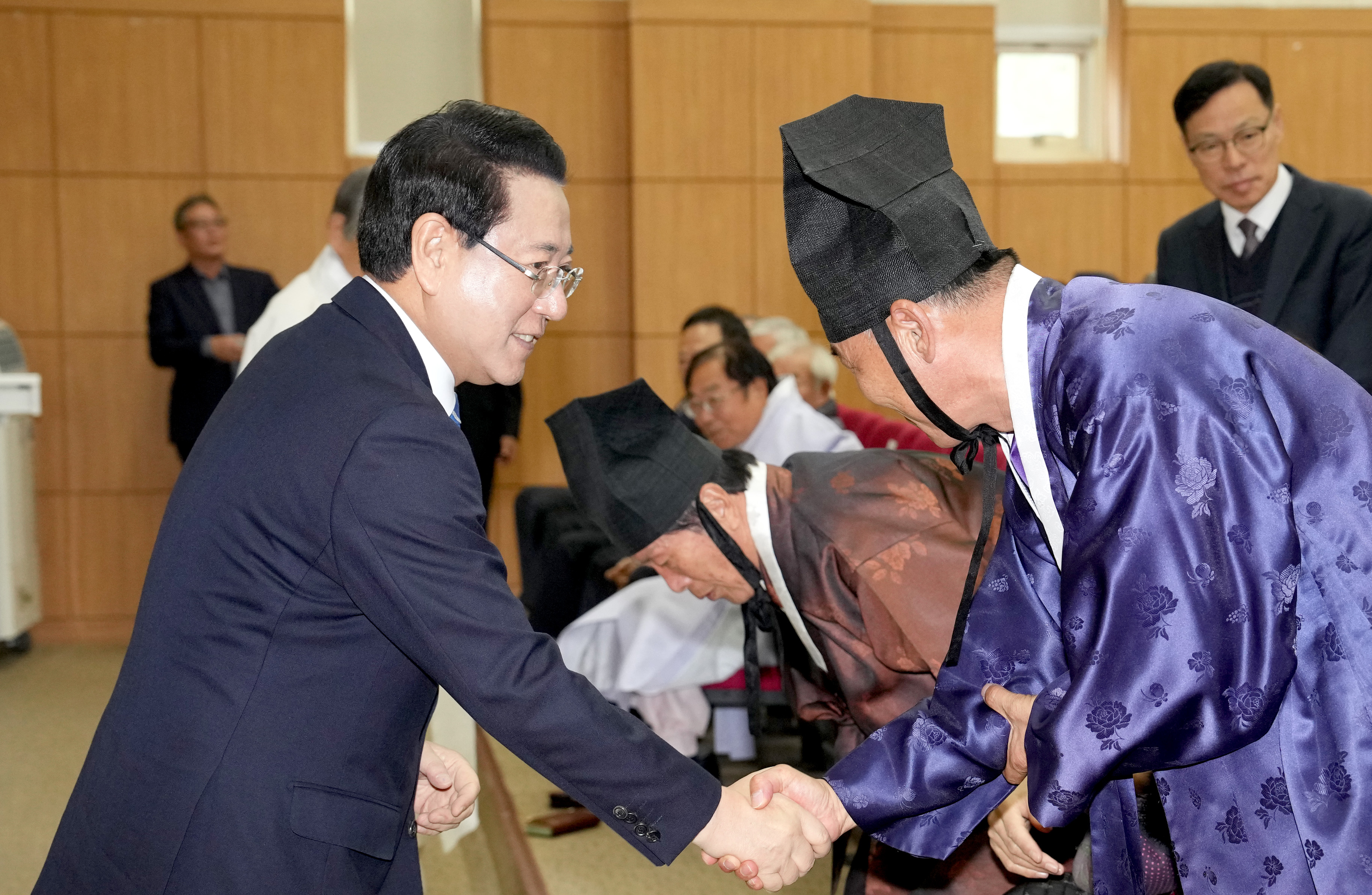 전남 유림단체 초청 도지사와 간담회1
