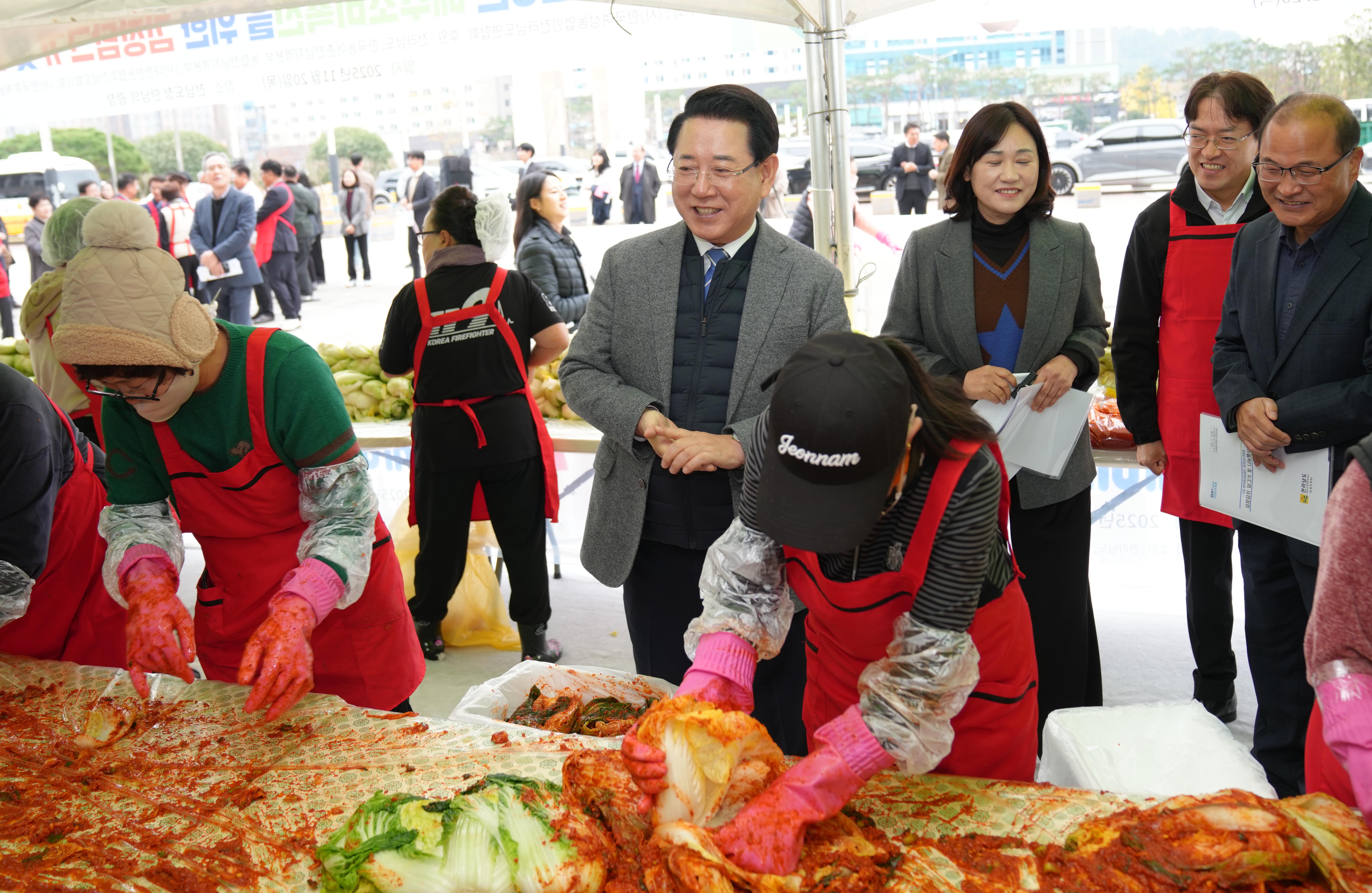2025 김장김치 담그기 및 나눔행사4