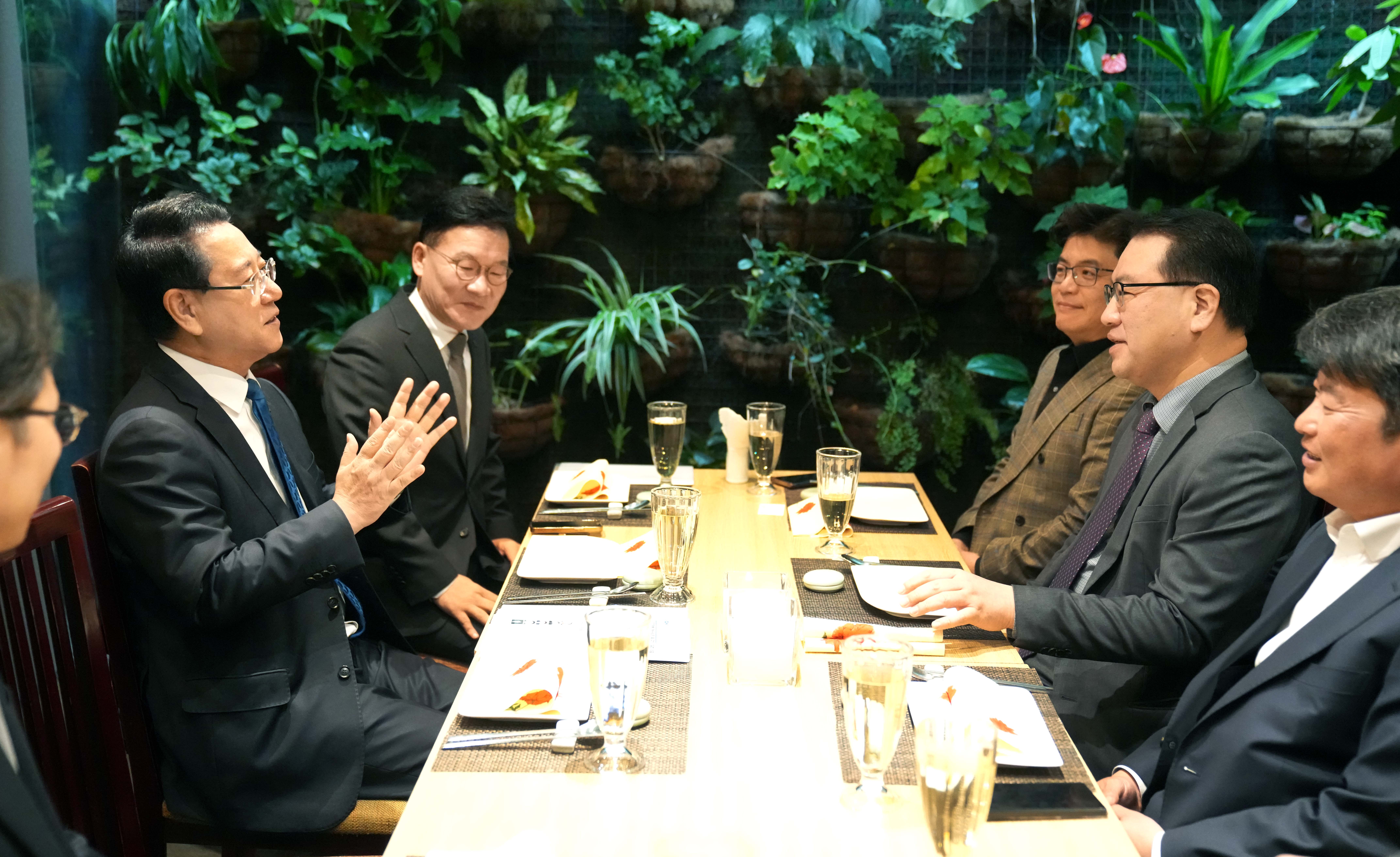 유병서 기획재정부 예산실장 오찬 간담회2