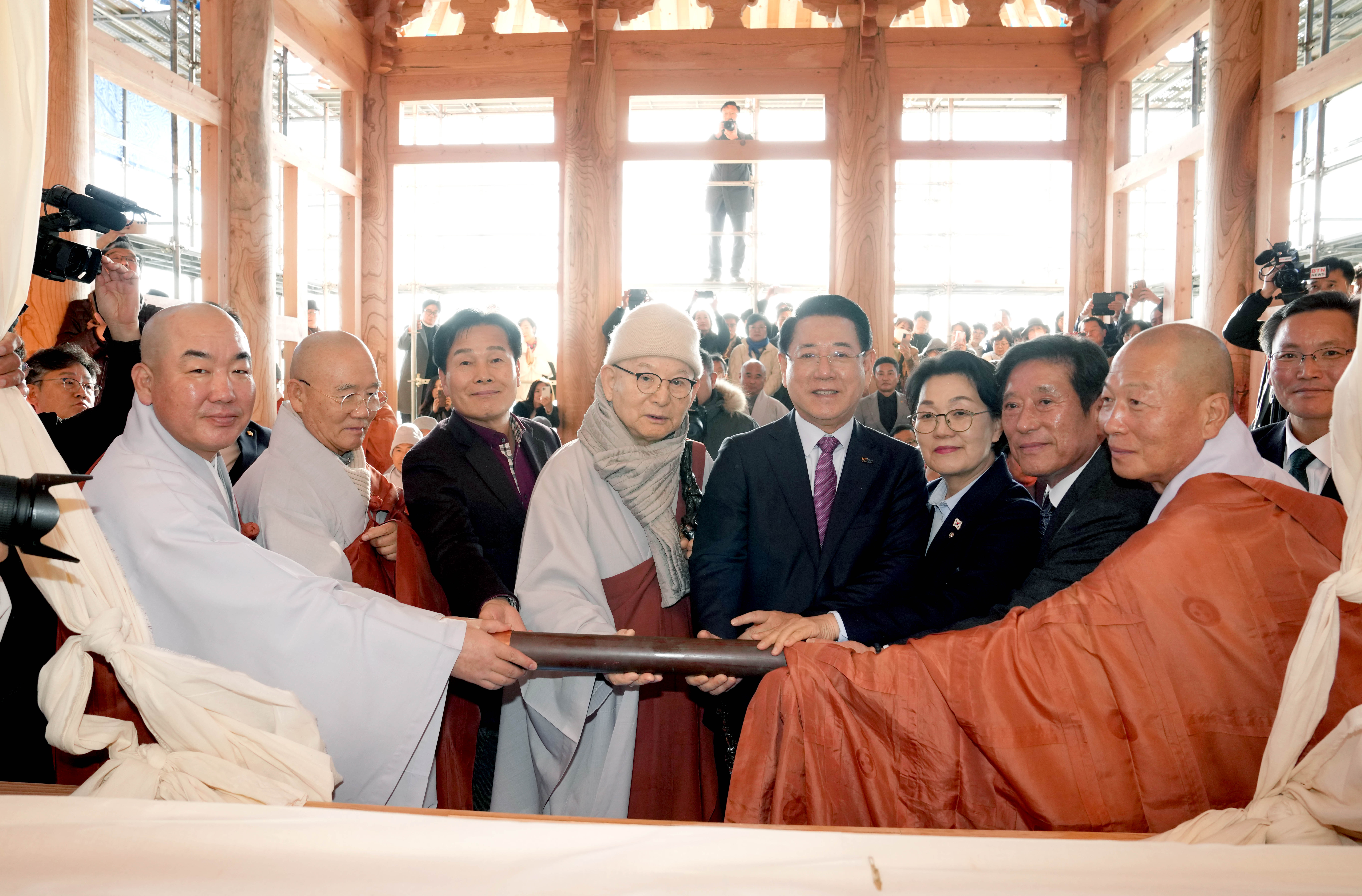 곡성 천태암 극락보전 상량식(20251129)1