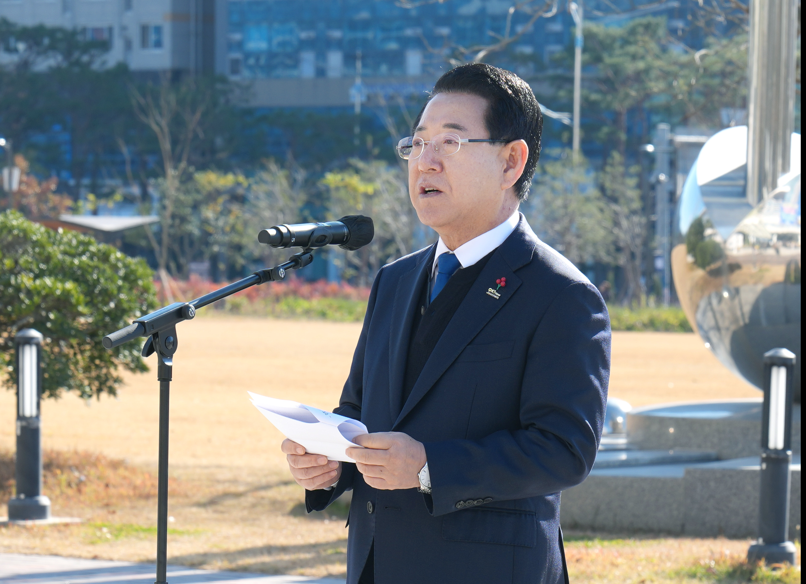 12·3 계엄 저지 1주년, 내란 청산 및 5·18 정신 헌법 수록 촉구 결의5