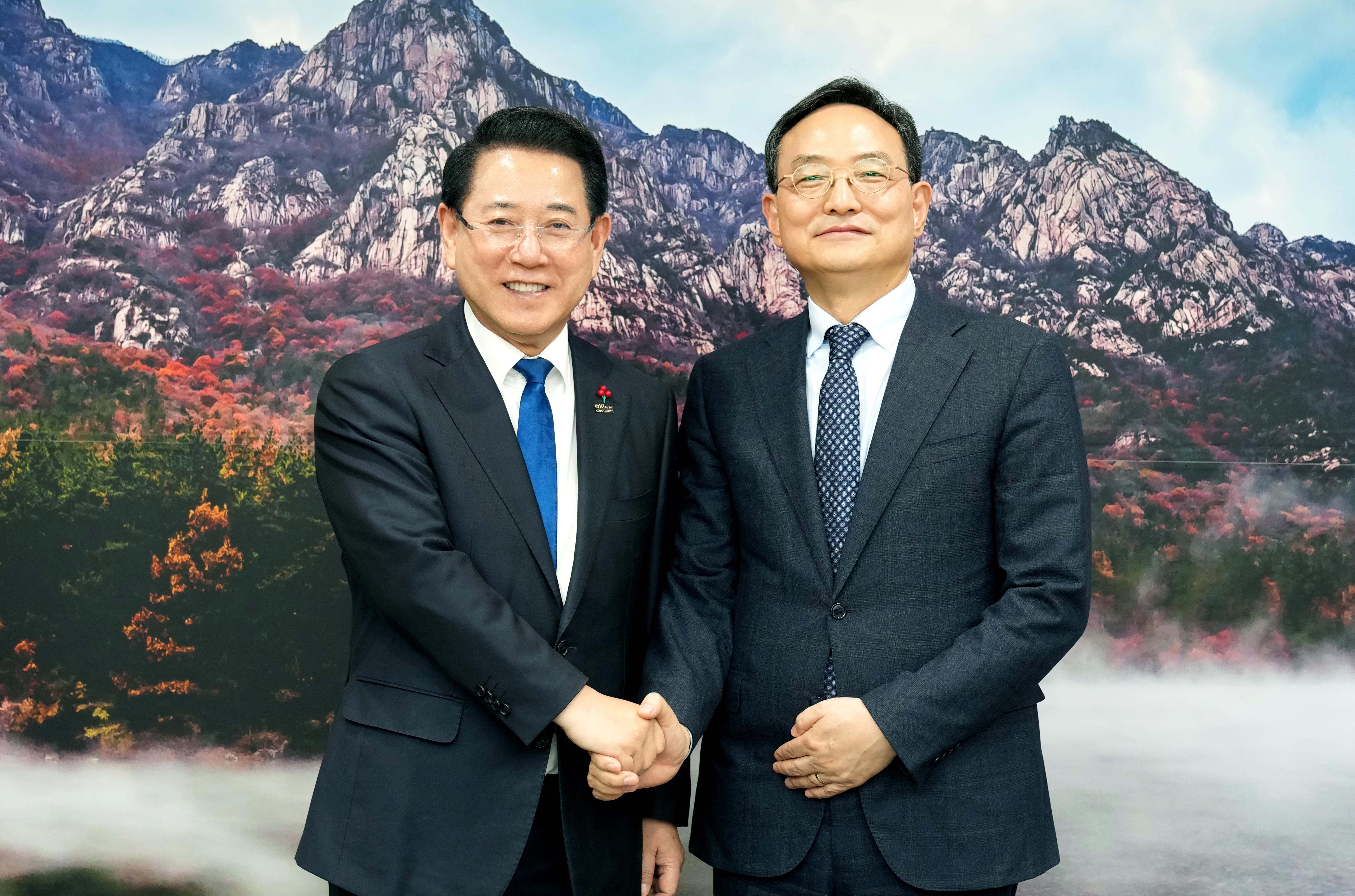 김완표 삼성글로벌리서치 사장 면담1