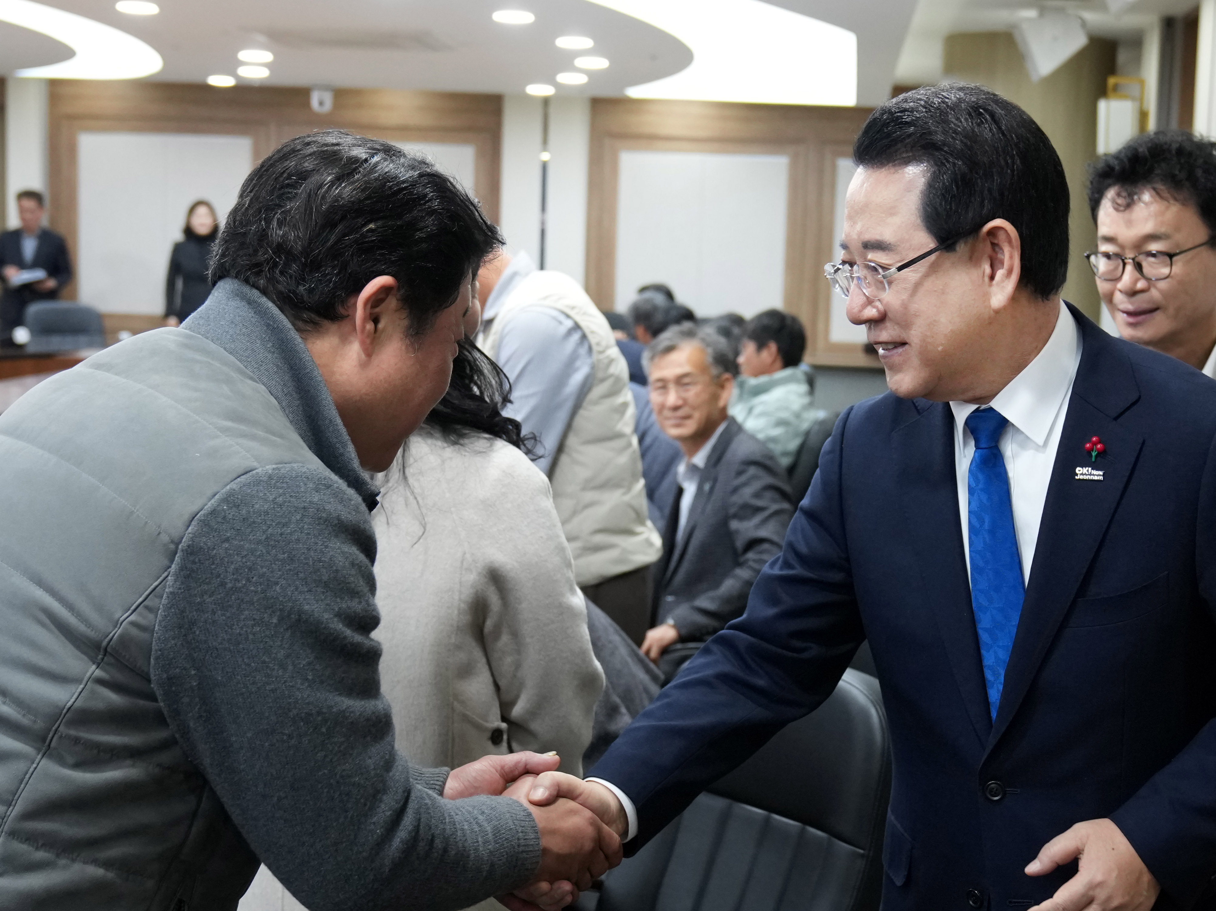 친환경농업협회 도·시군 회장단 간담회5
