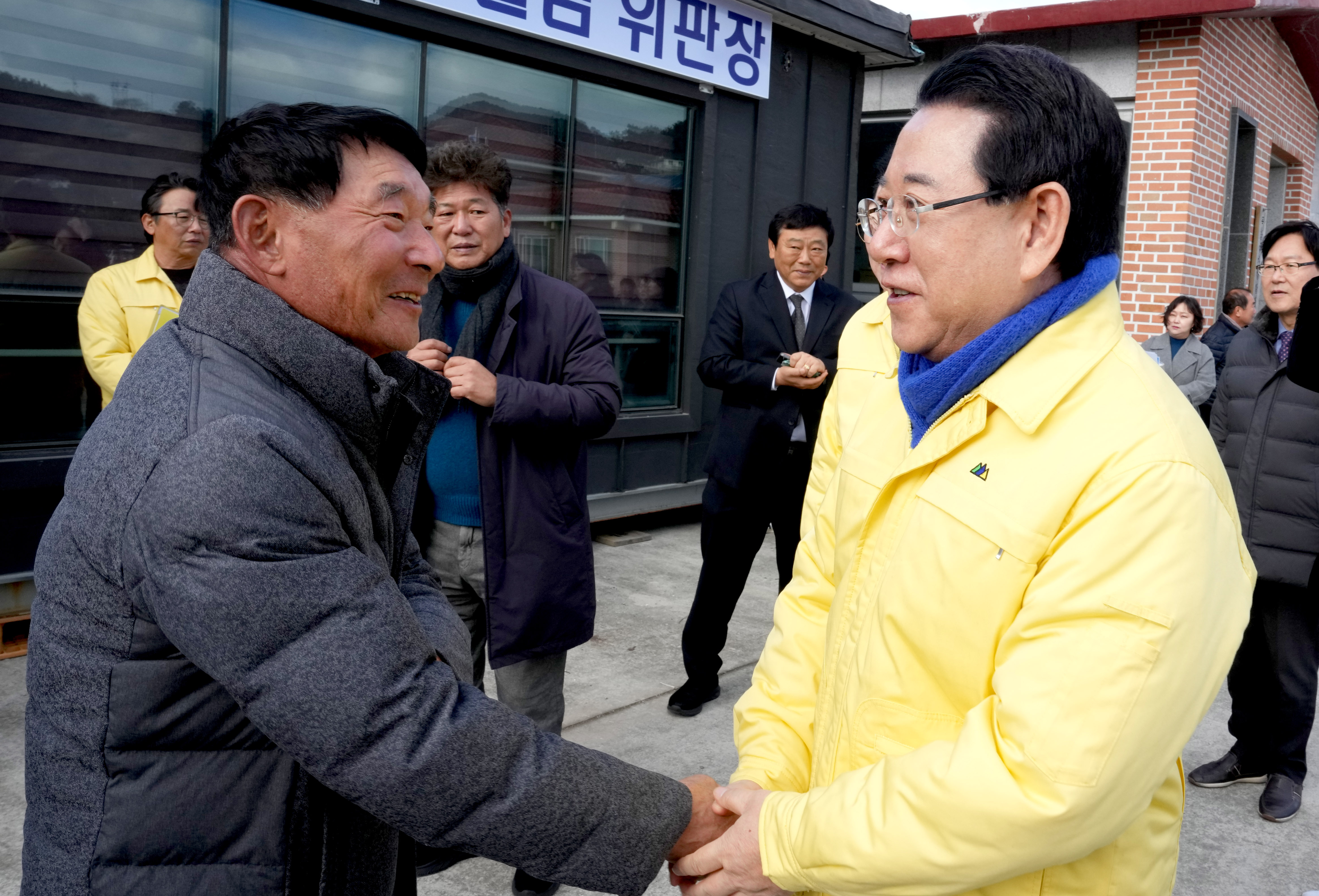 완도군 미역 양식장 피해 현장 방문6