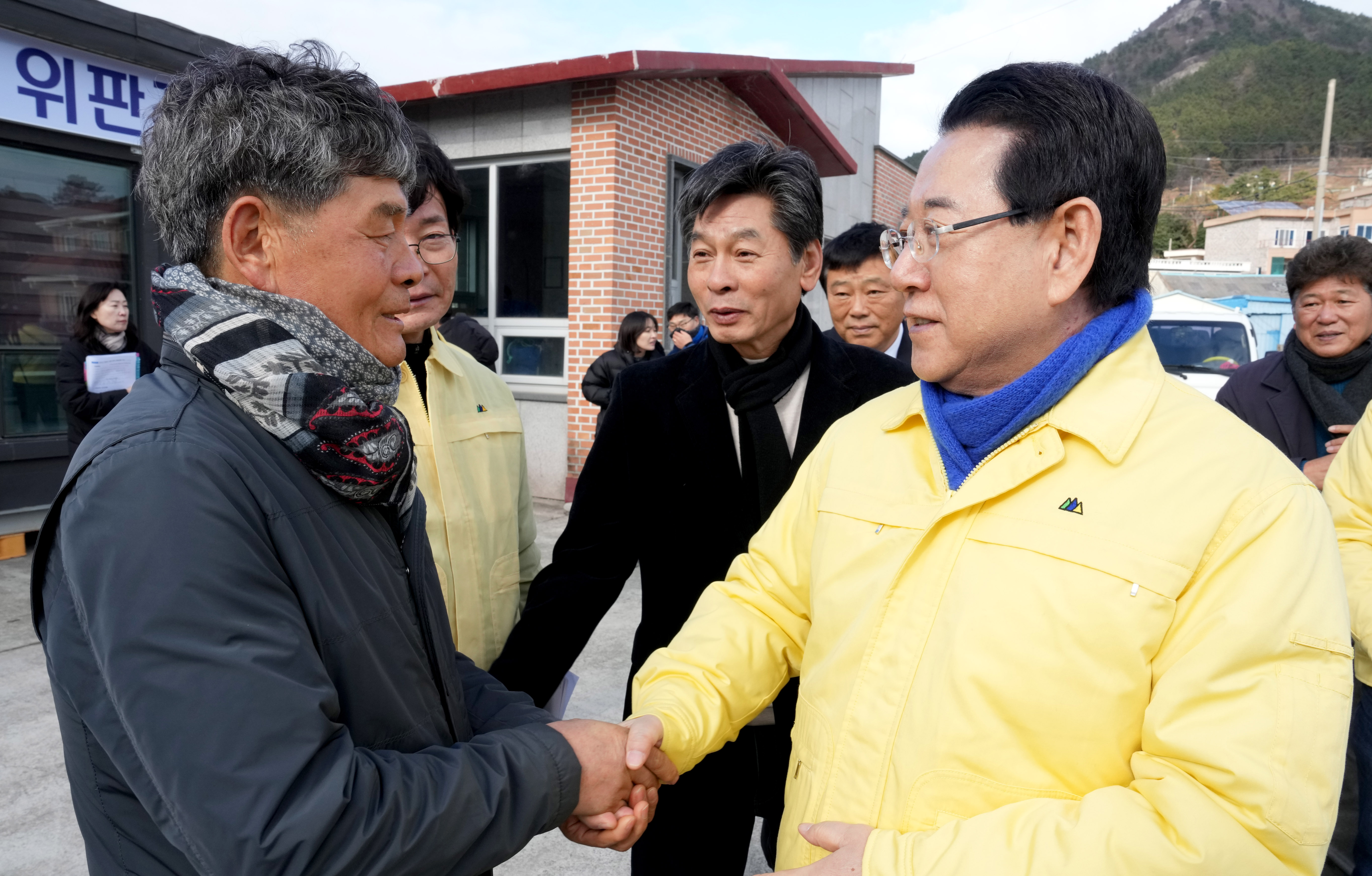 완도군 미역 양식장 피해 현장 방문7