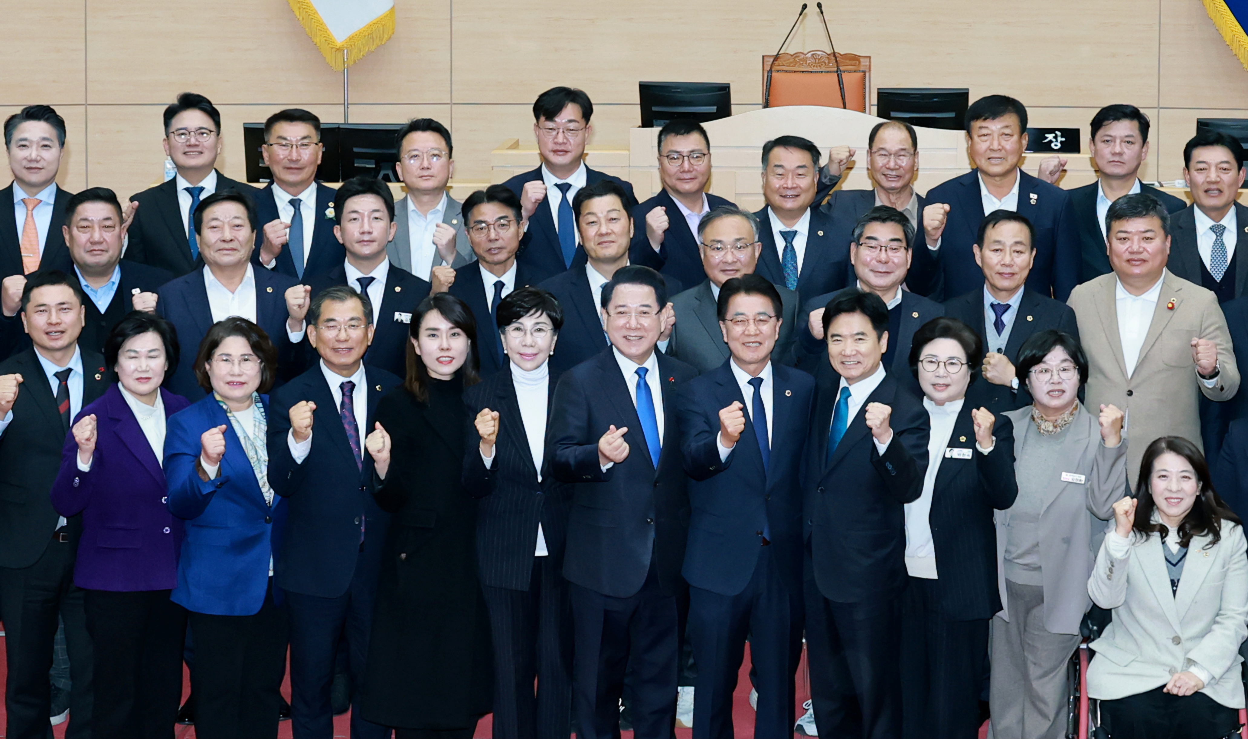 2025년 도의원 초청 송년 간담회1