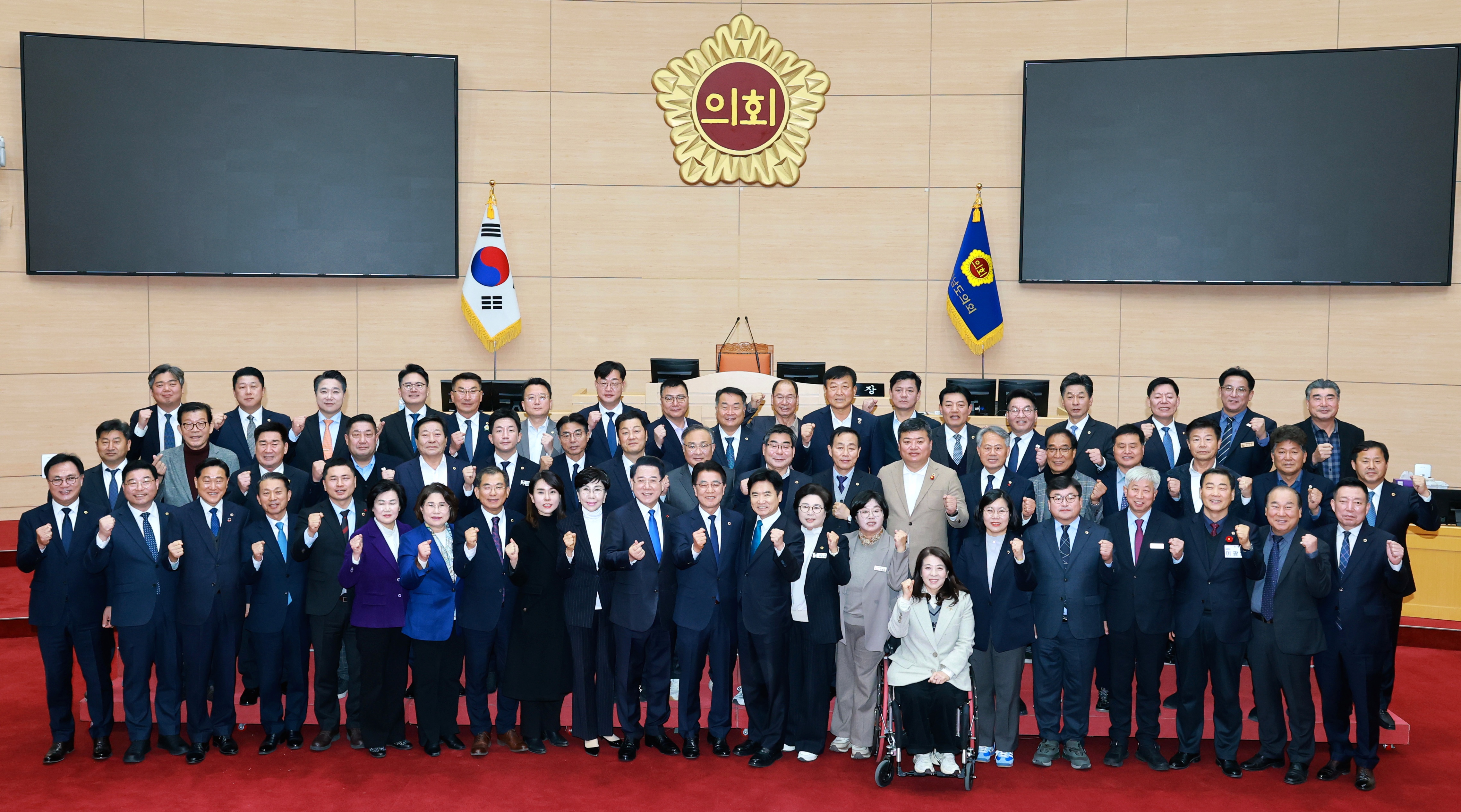 2025년 도의원 초청 송년 간담회2