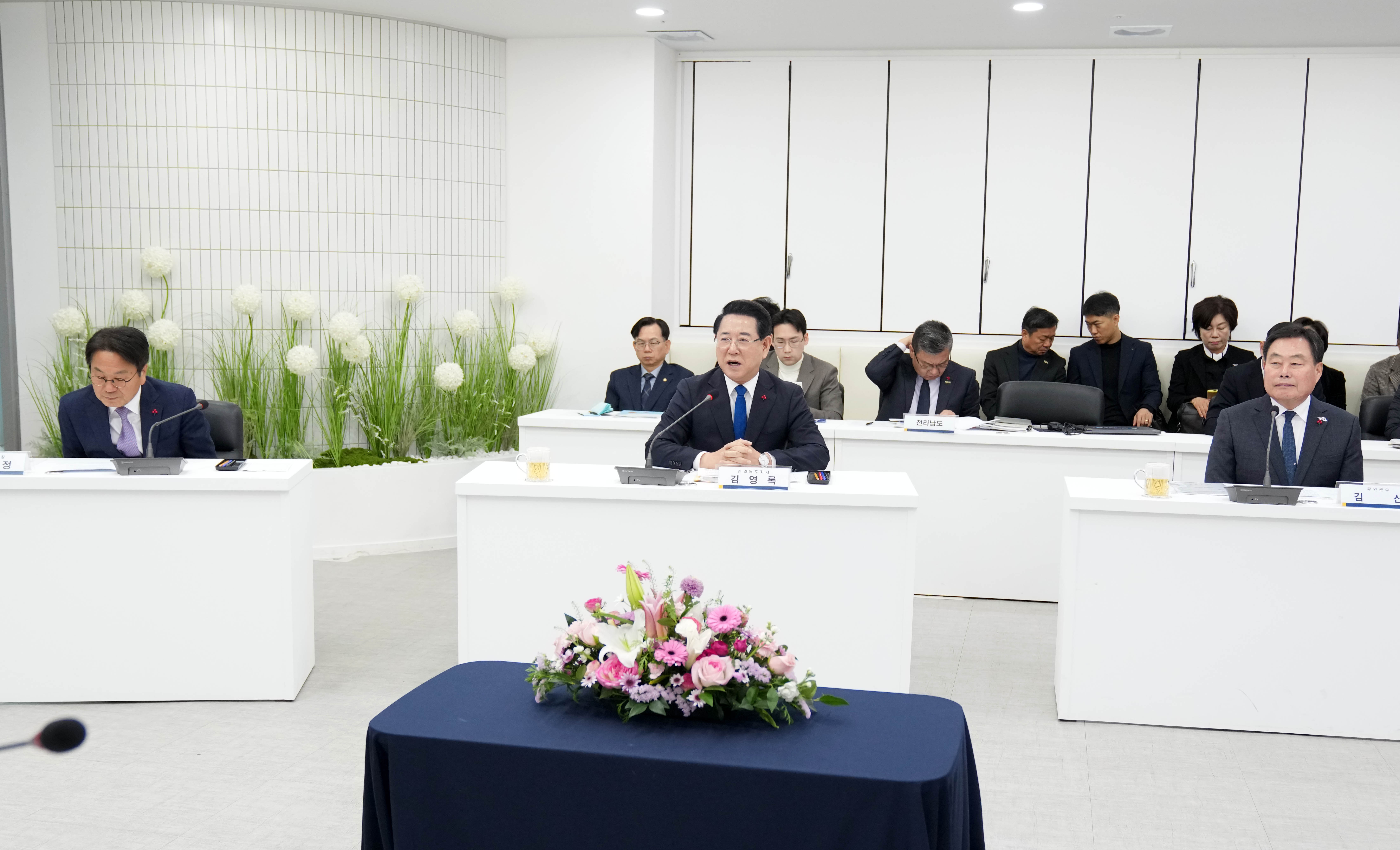 광주 군 공항 이전 6자 협의체6