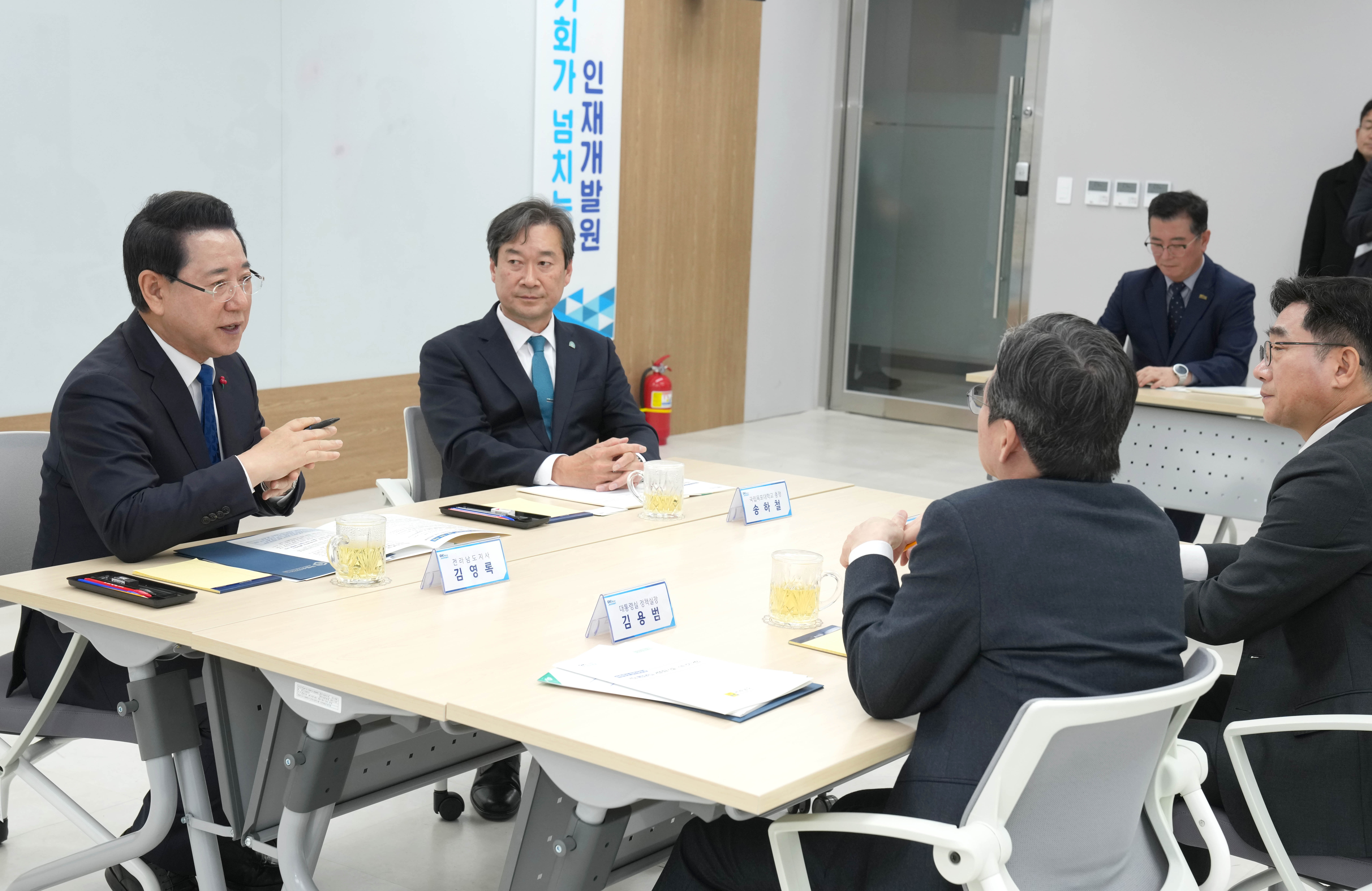 전남 통합대학교 국립의과대학 신설 추진 간담회4