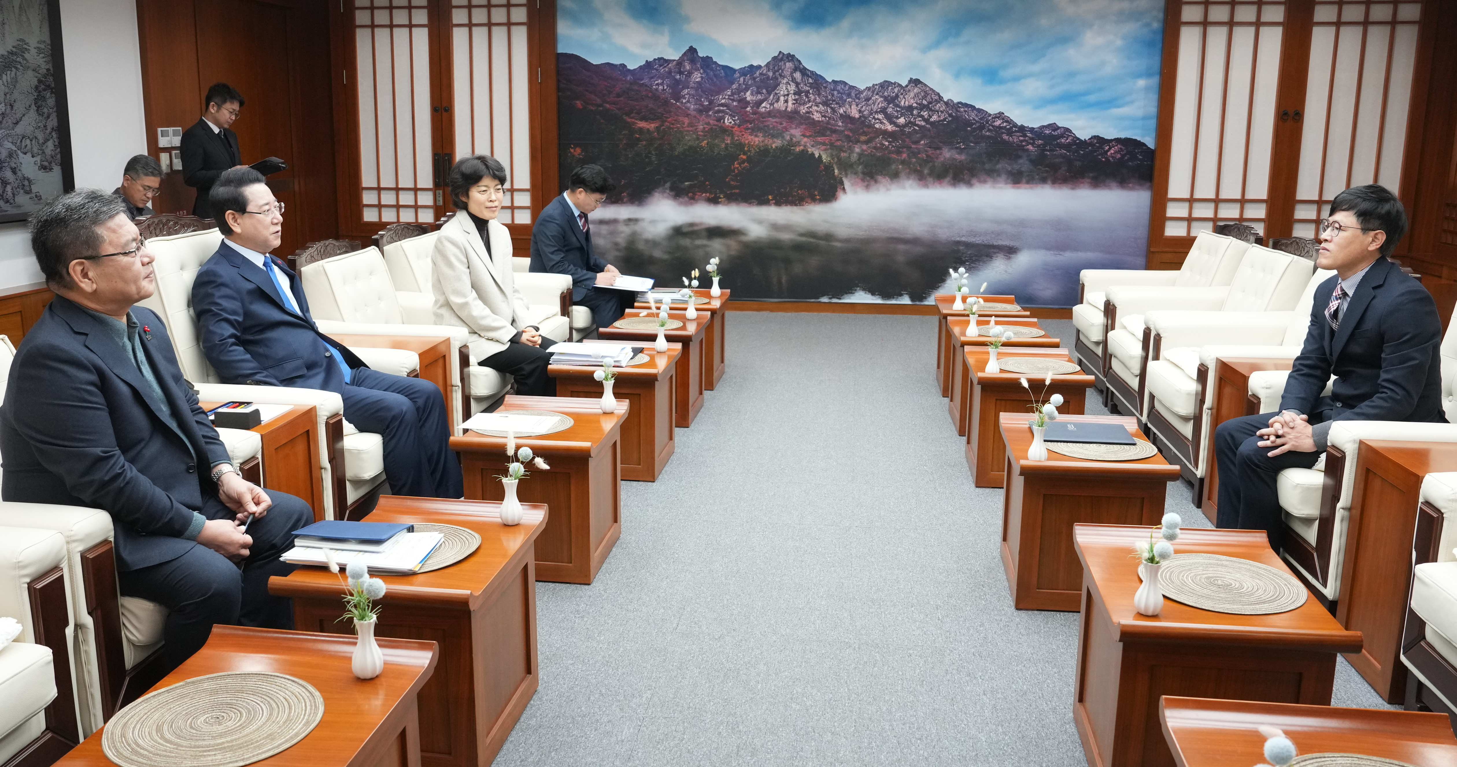 최두석 신임 국토협력관 임용장 수여3