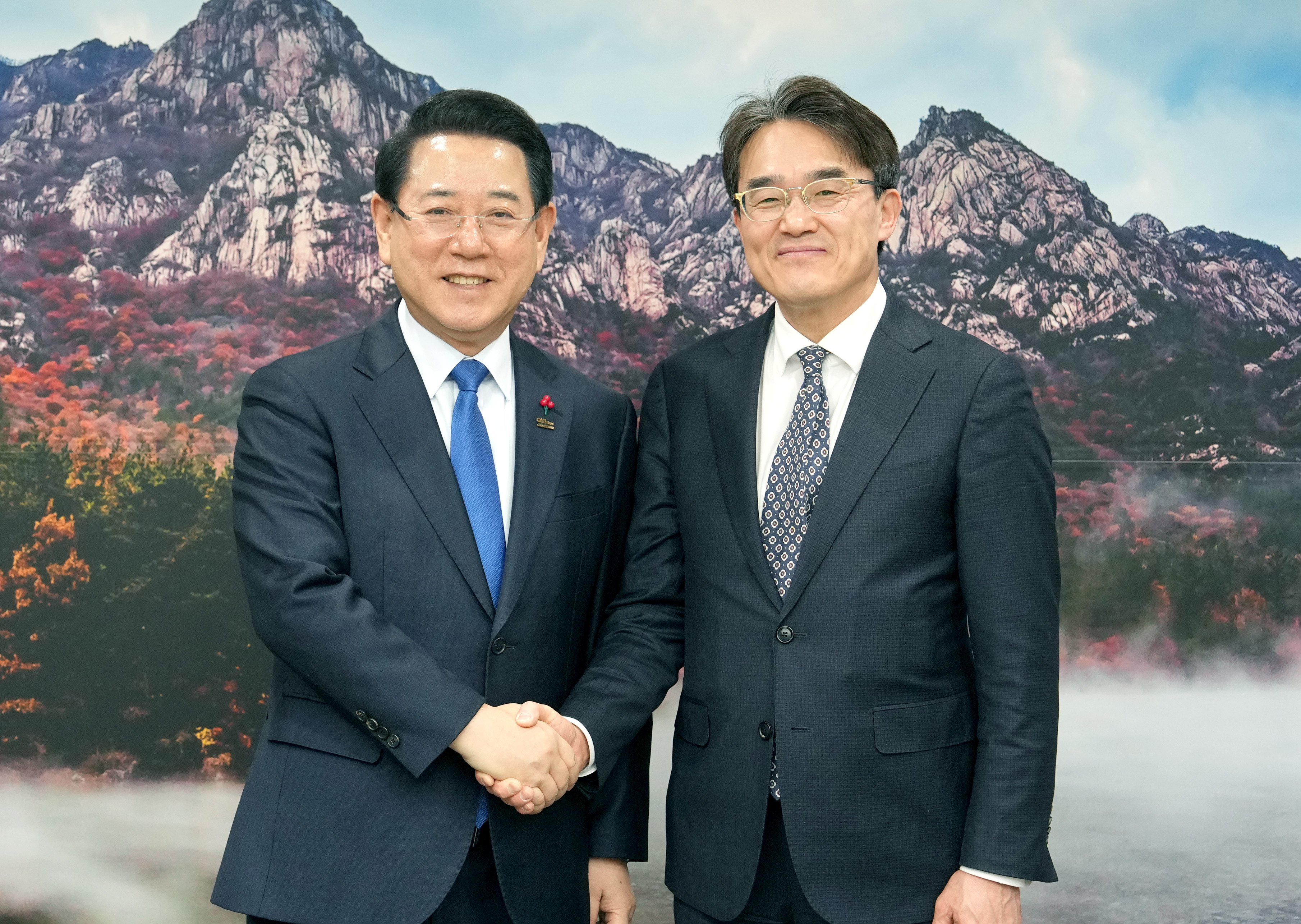 김성열 산업통상부 산업기반실장 면담1