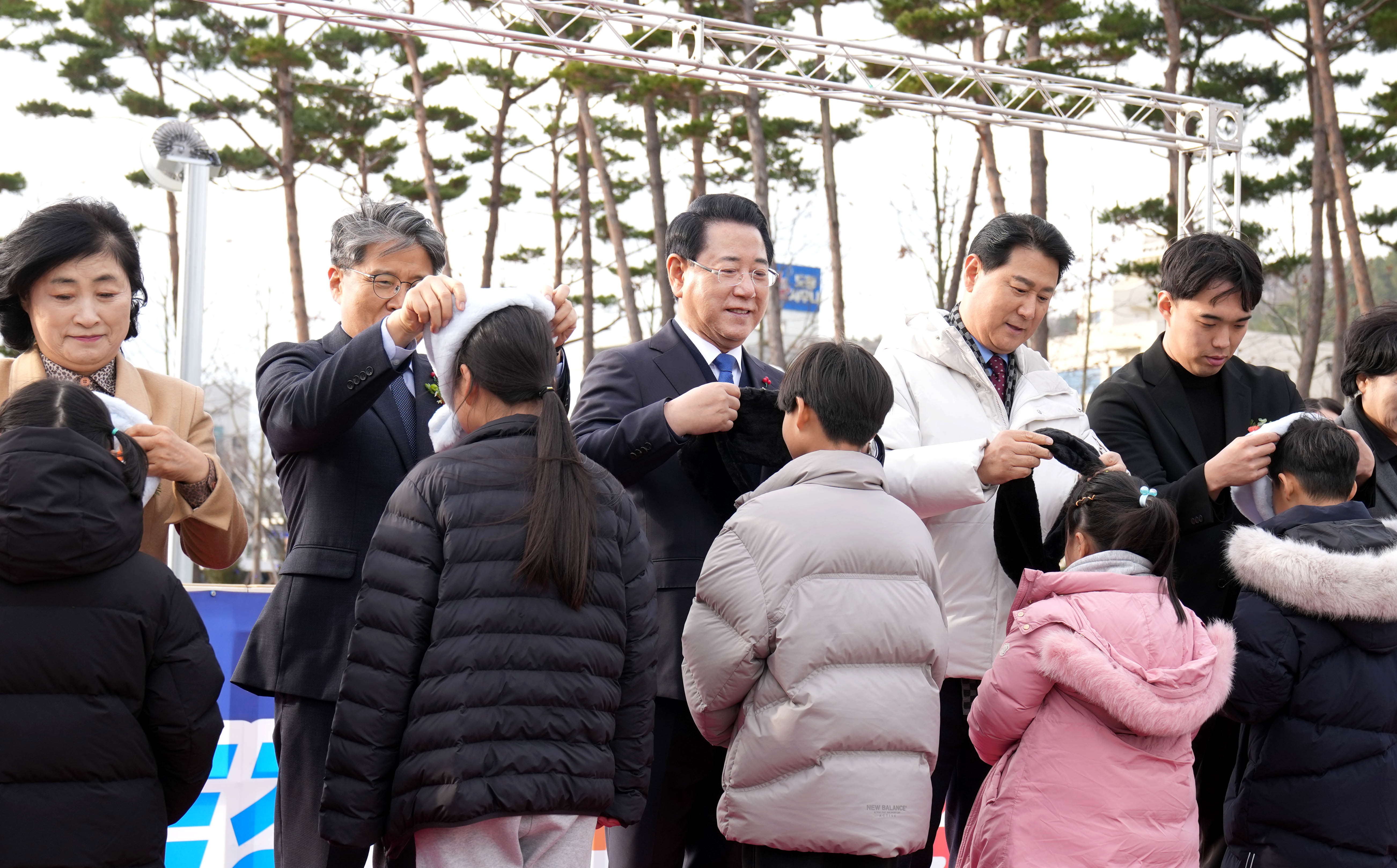 전남OK도민광장 야외스케이트장 개장식3