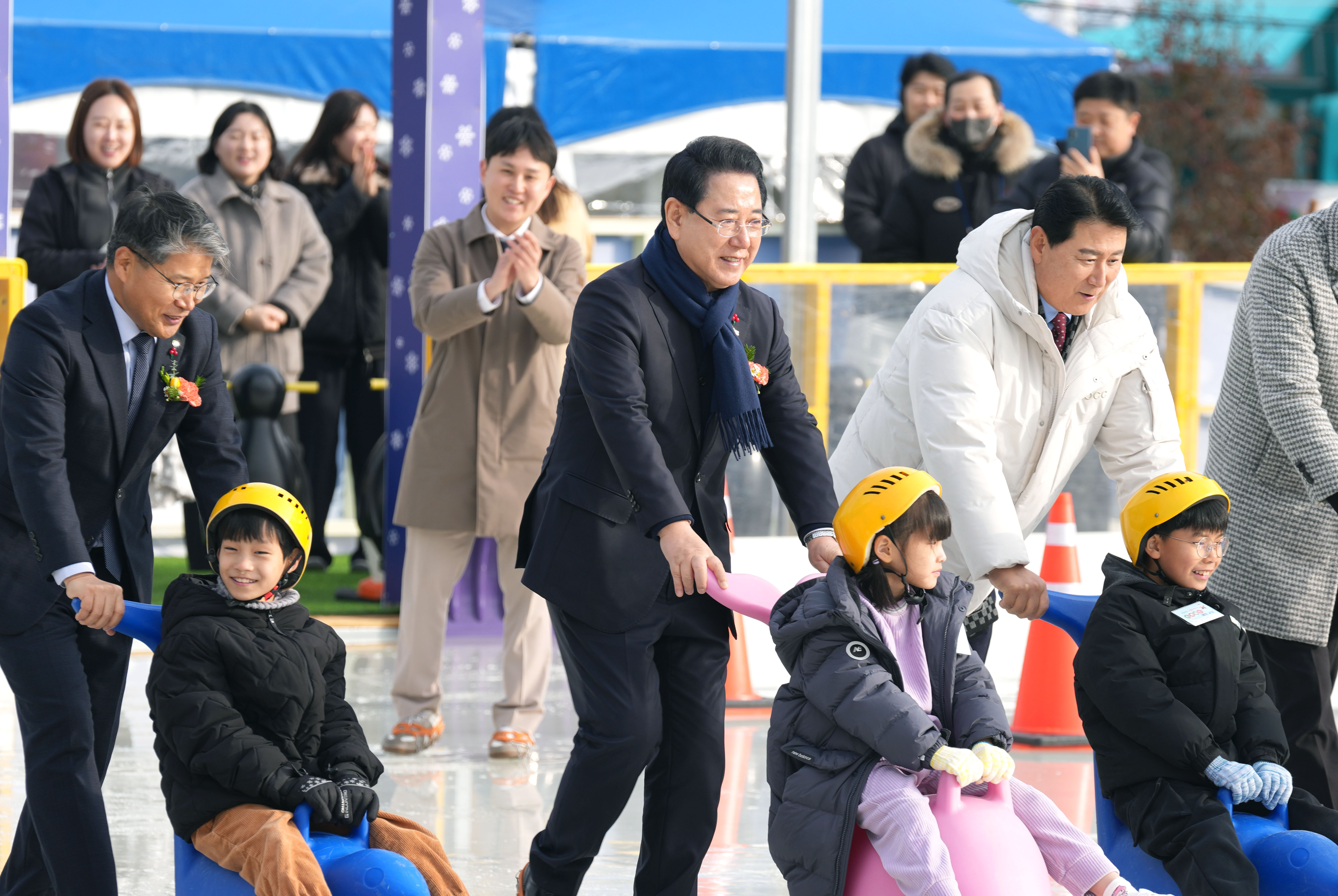 전남OK도민광장 야외스케이트장 개장식5