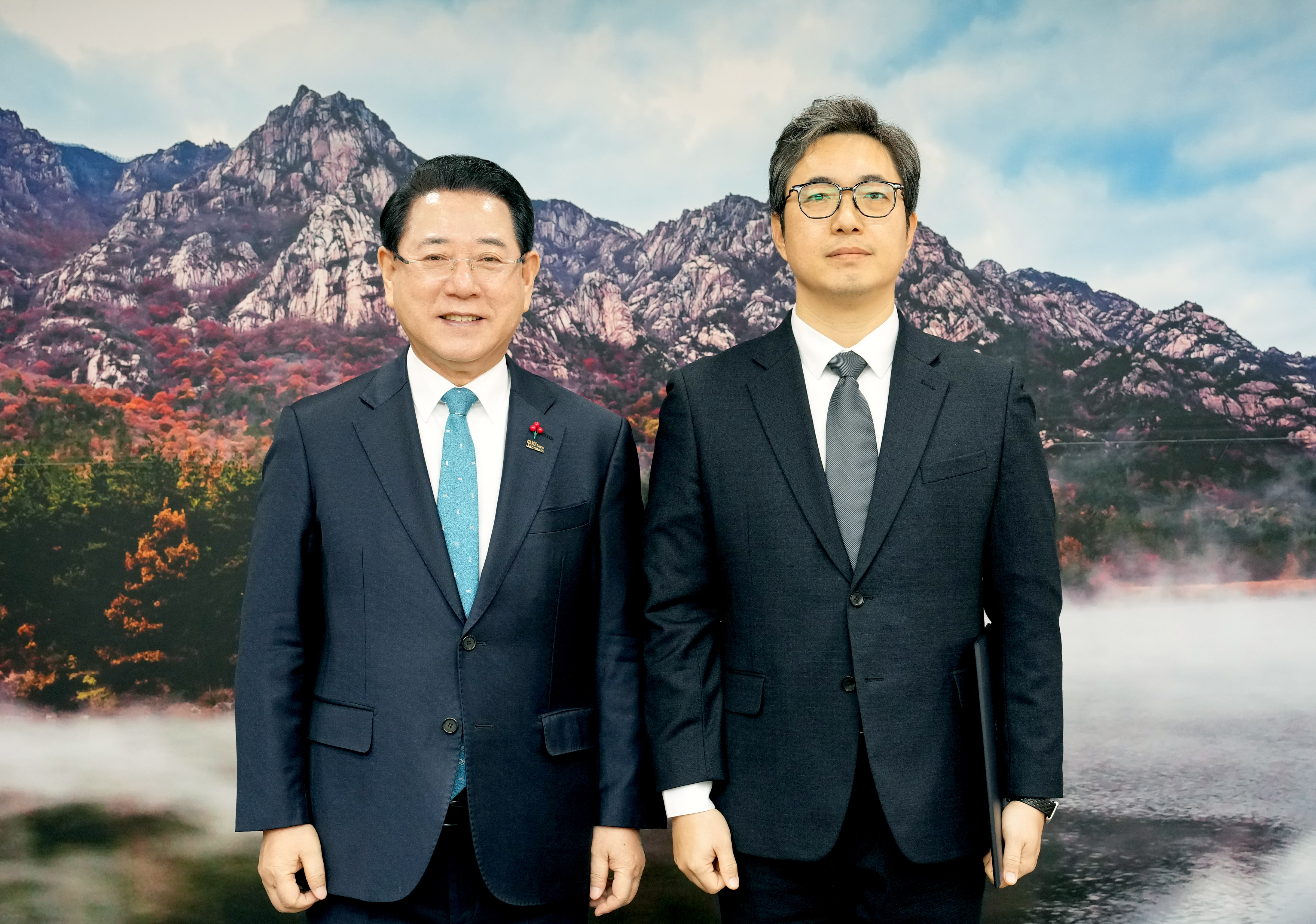 정천호 중앙협력본부장 임용장 수여1