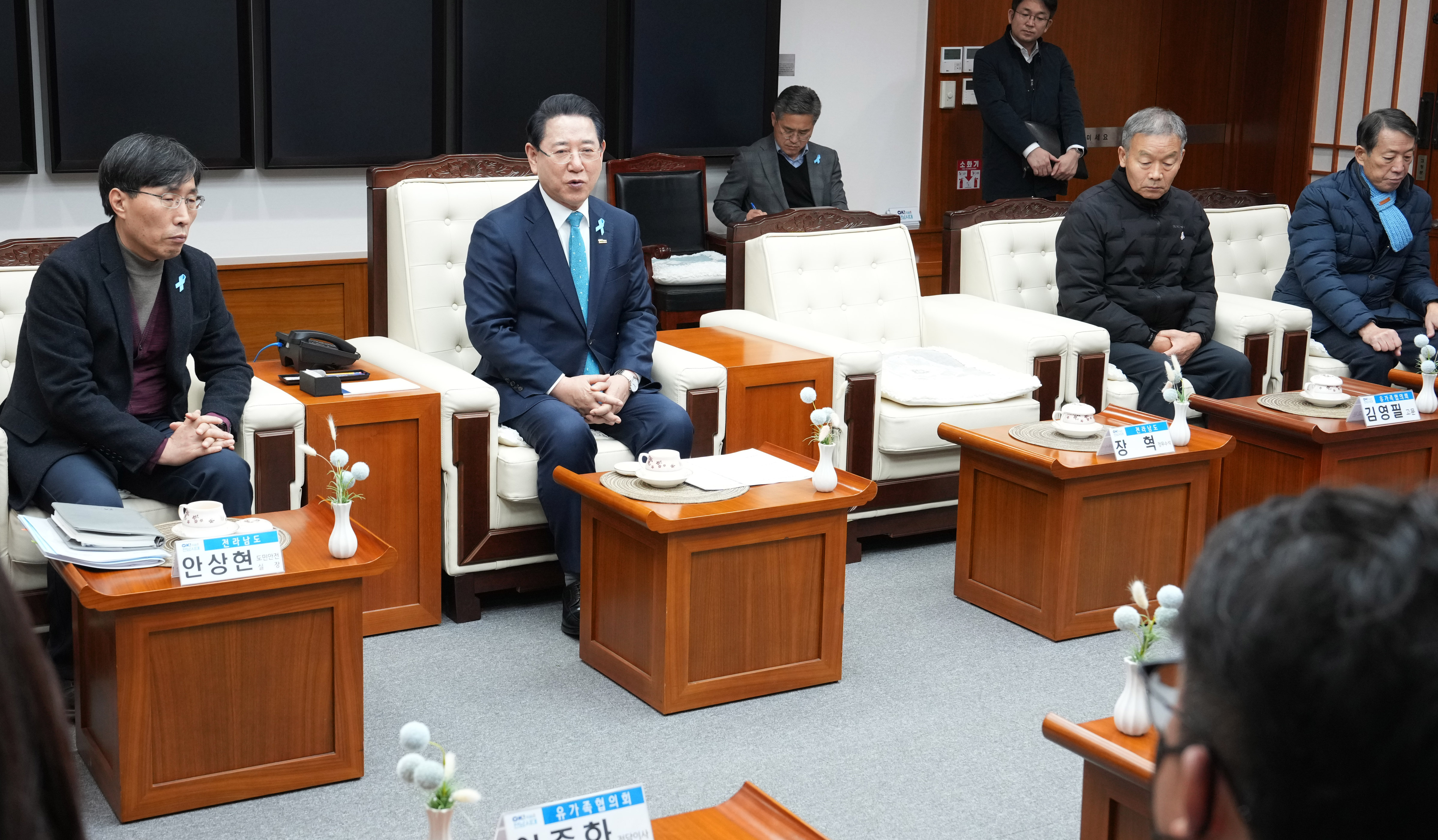 12·29 제주항공 여객기 참사 유가족 대표단 면담3