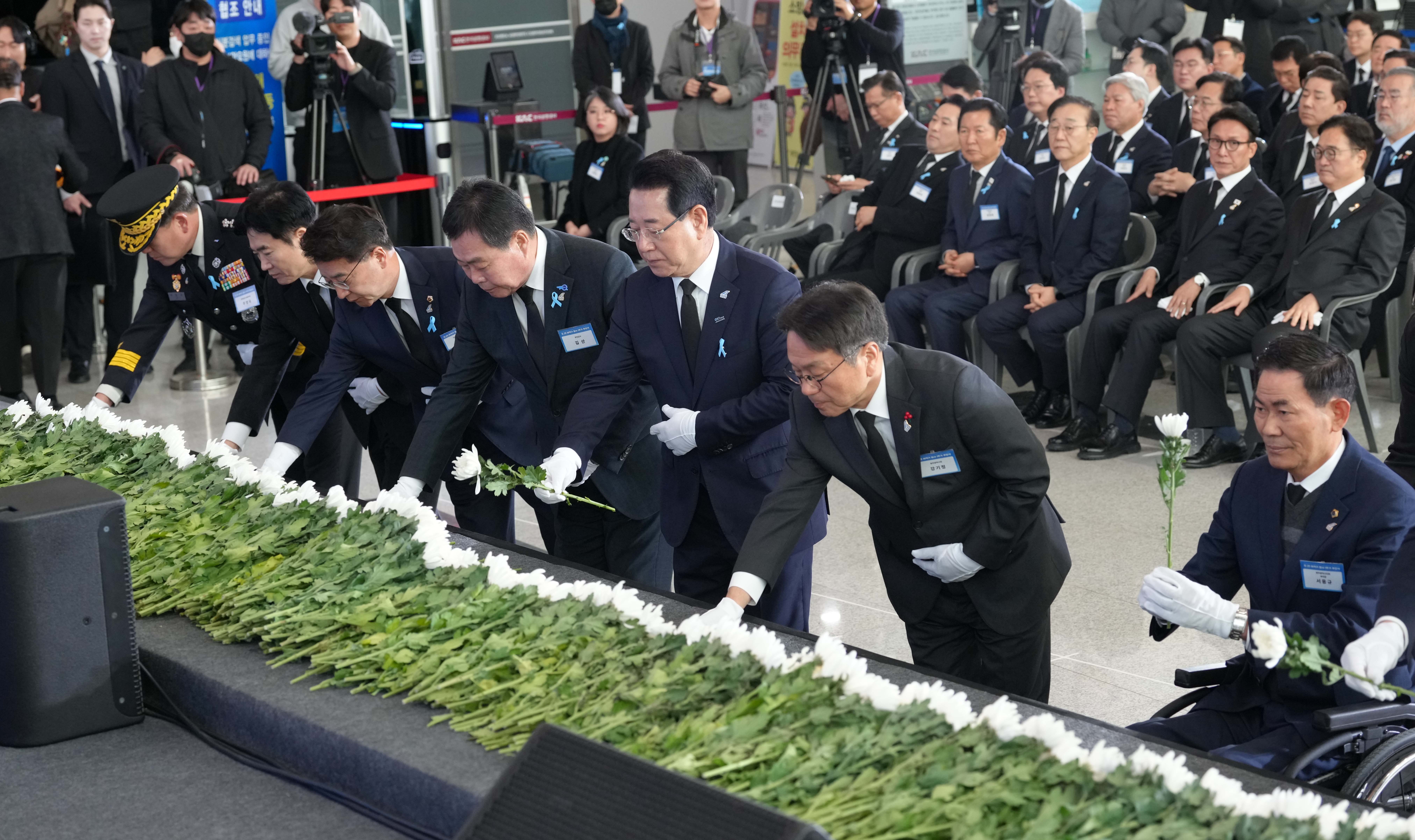 12.29 제주항공 여객기참사 1주기 추모식2