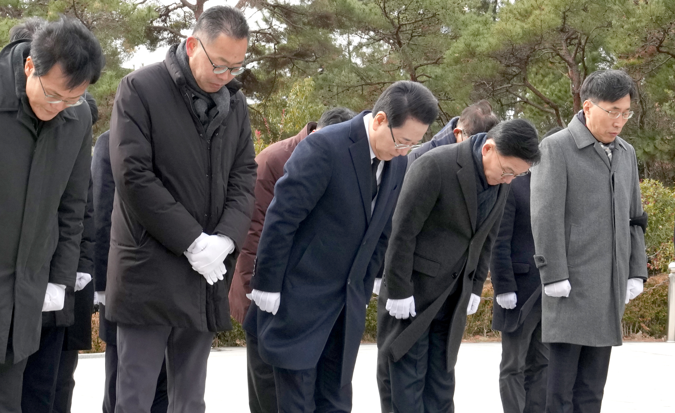 병오년 새해 목포 현충탑 참배3