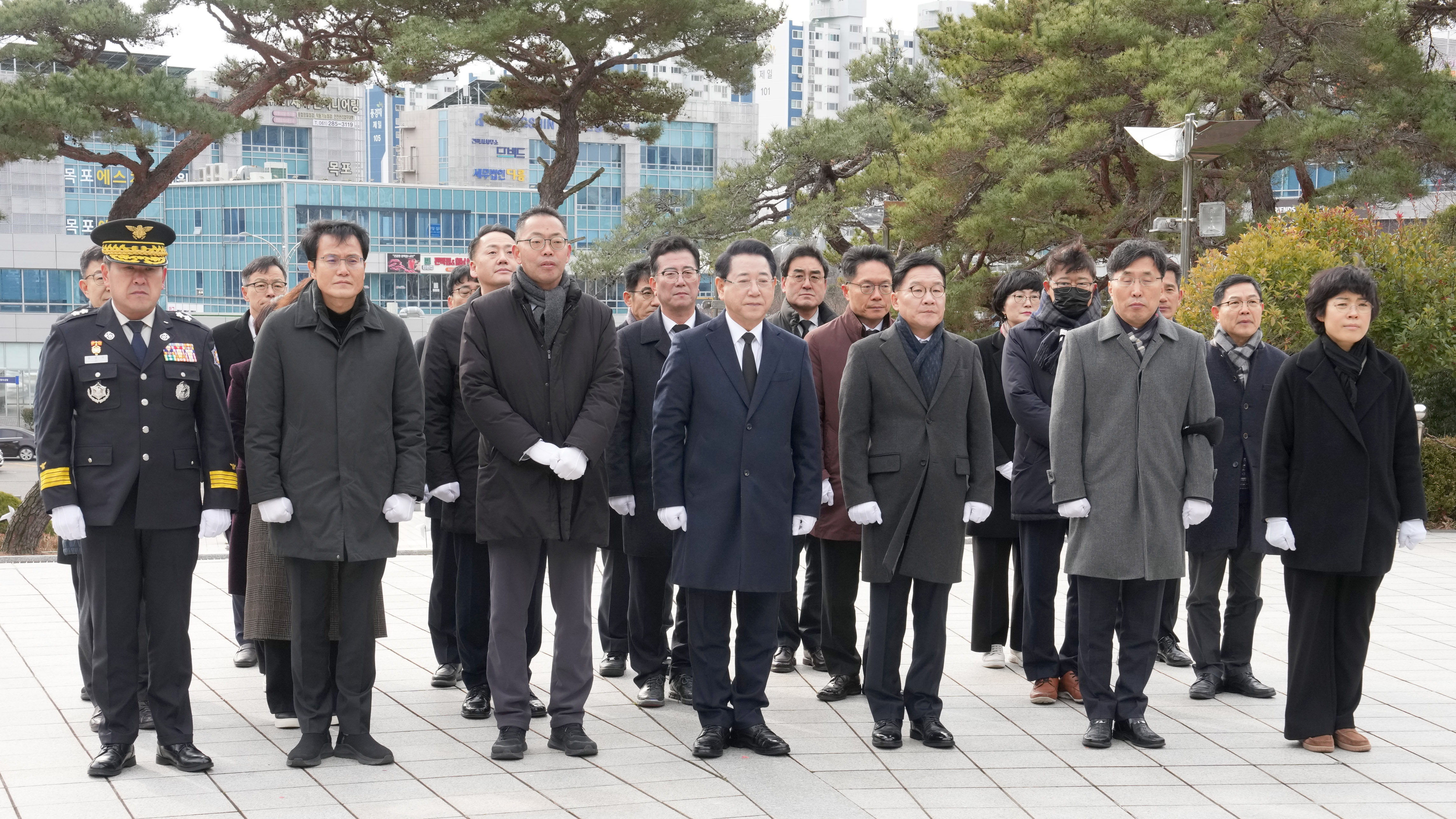 병오년 새해 목포 현충탑 참배4
