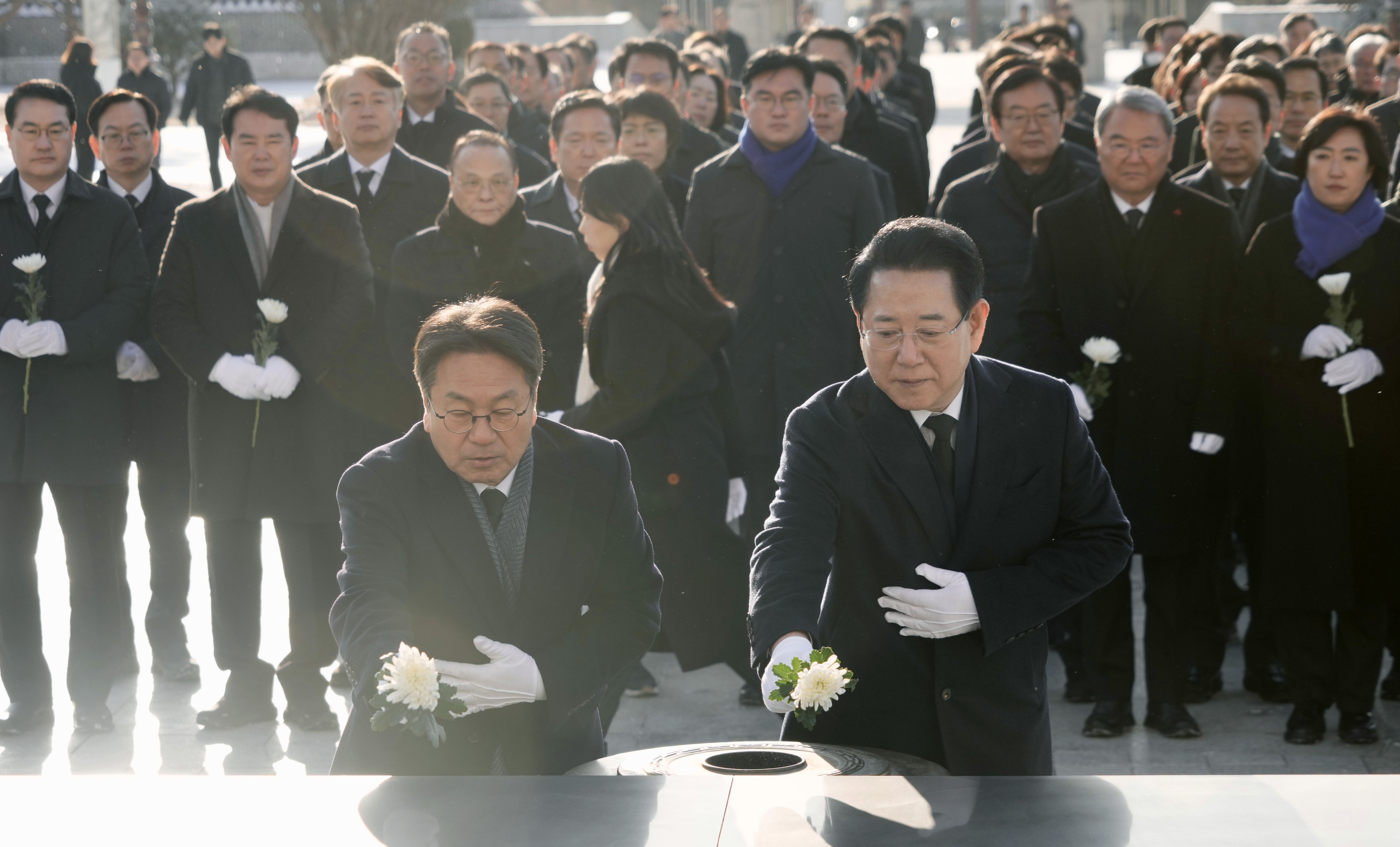 2026년 병오년(丙午年) 새해 국립 5·18민주묘지 참배1
