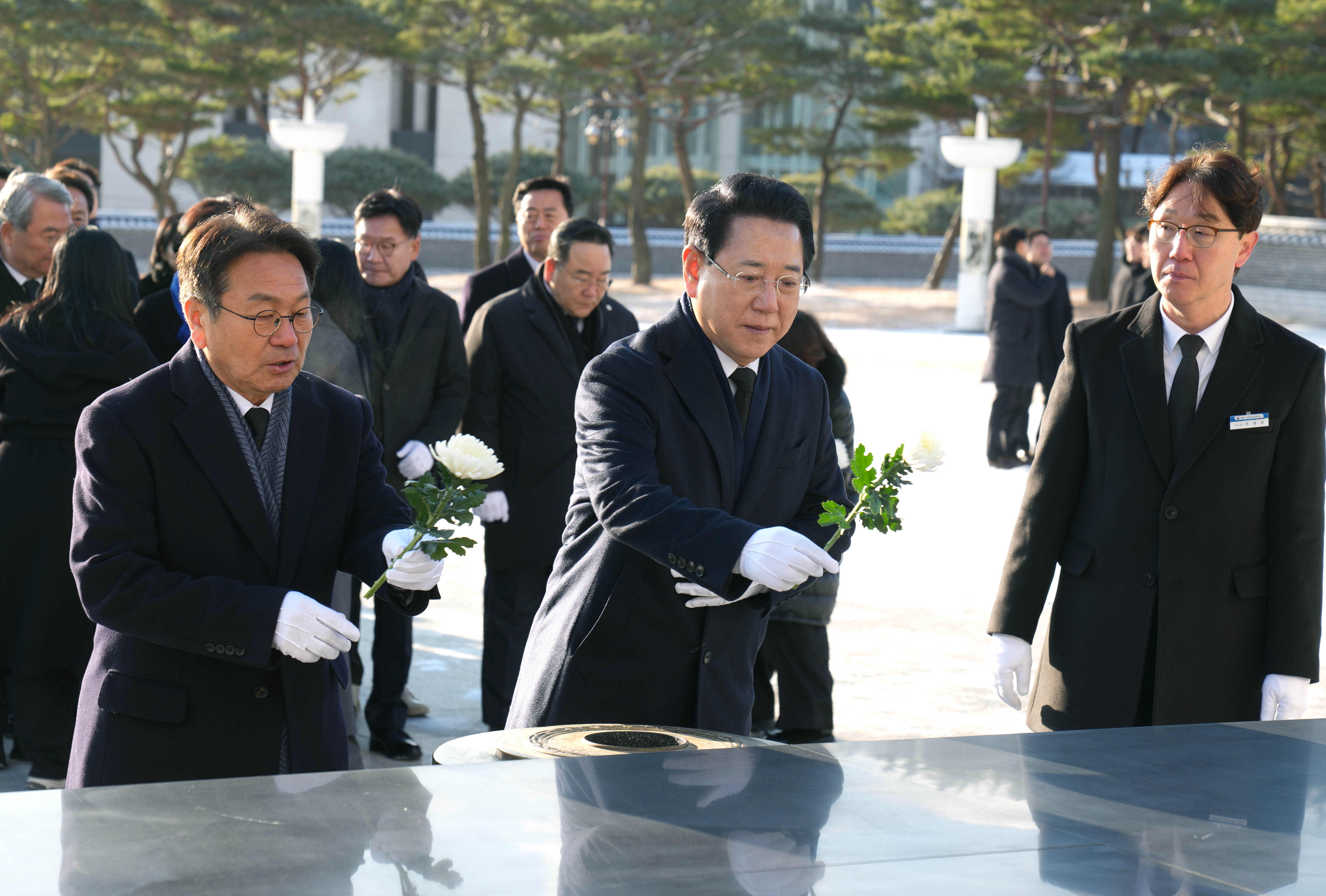 2026년 병오년(丙午年) 새해 국립 5·18민주묘지 참배3