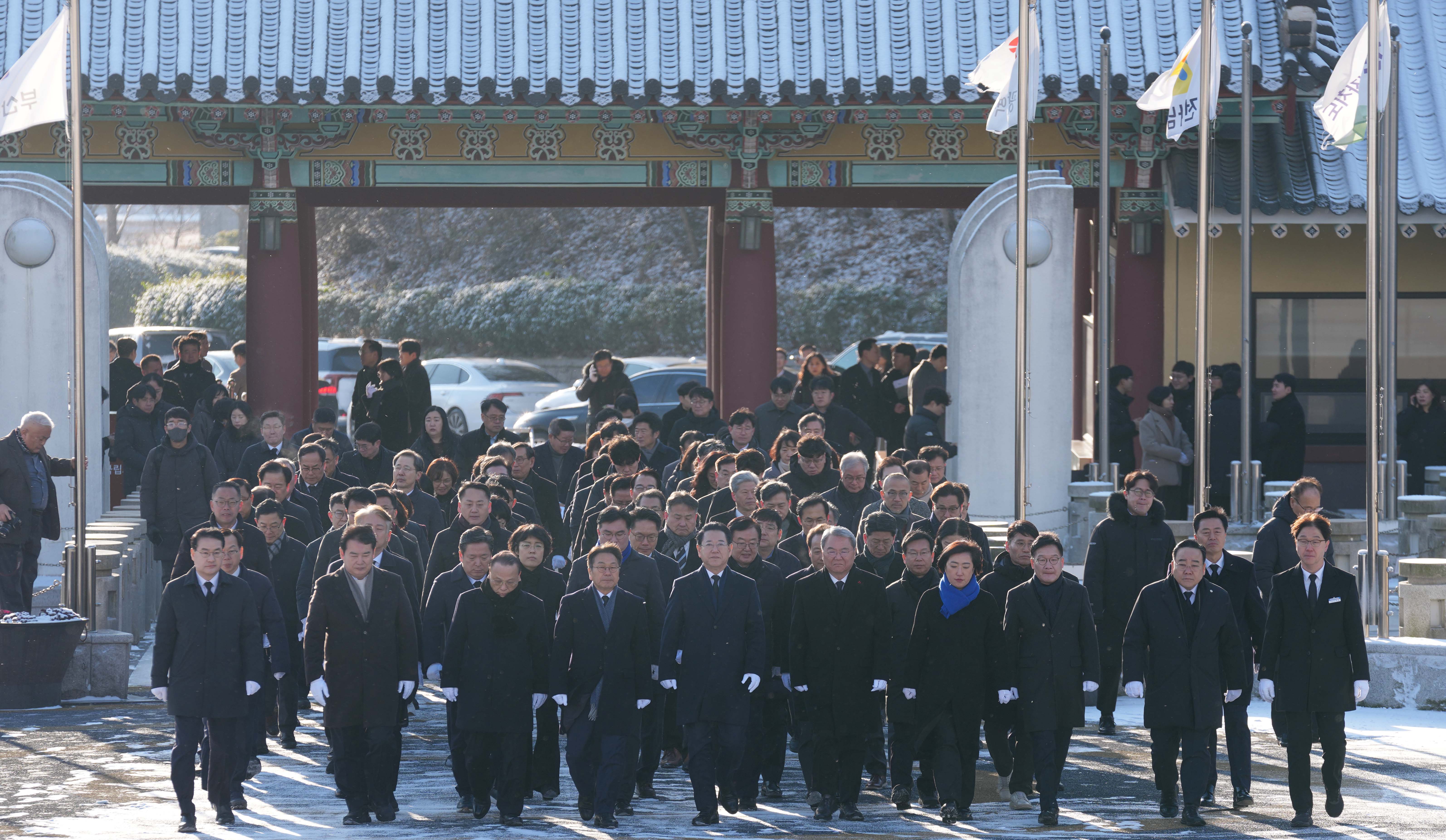 2026년 병오년(丙午年) 새해 국립 5·18민주묘지 참배5