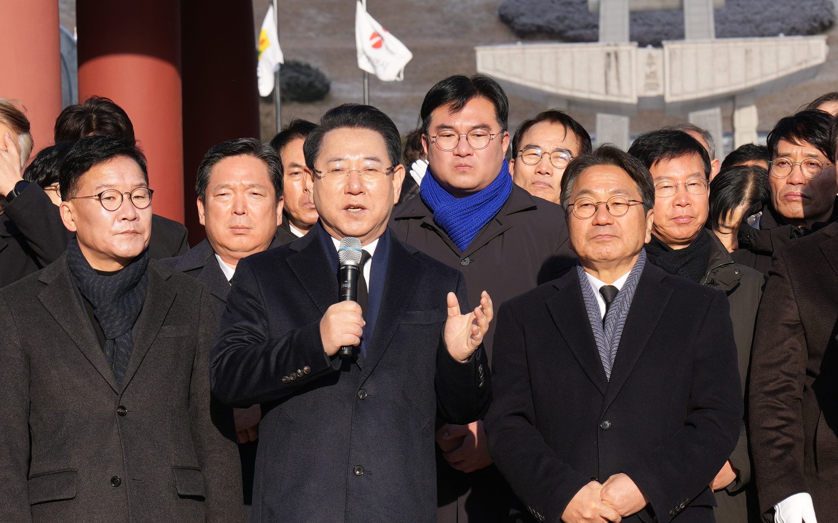 전남·광주 행정통합 선언문 발표3