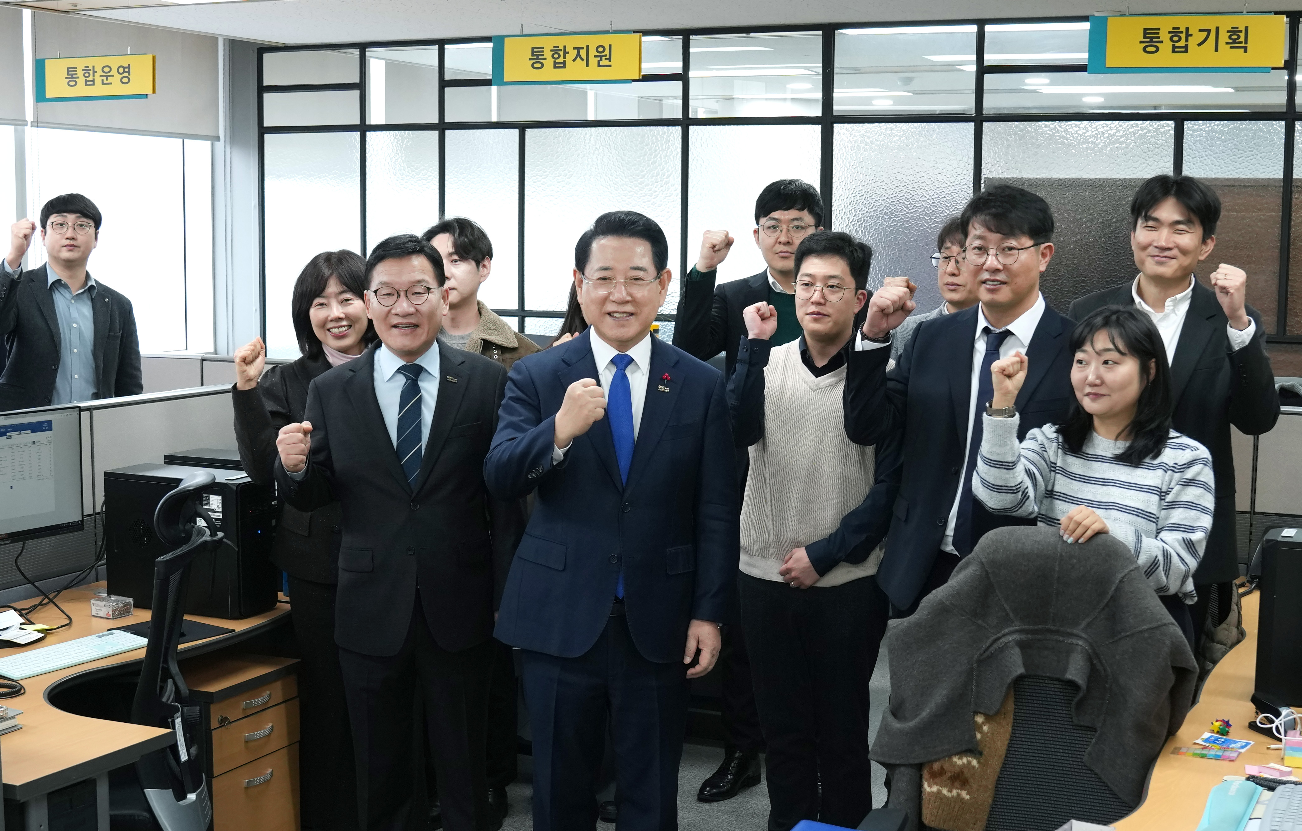 광주·전남 행정통합 추진기획단 현판 제막식7