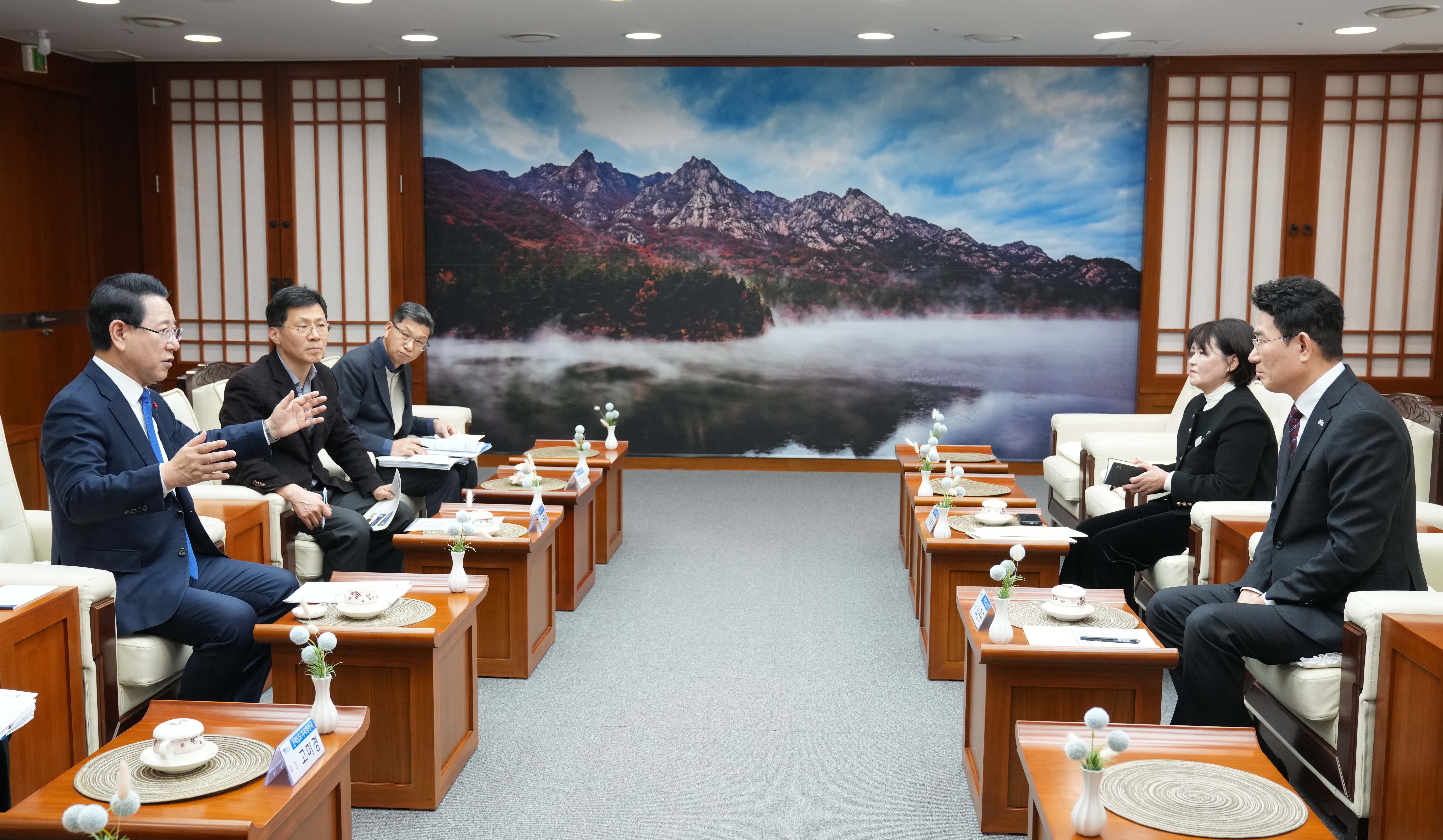 노관규 순천시장 면담2