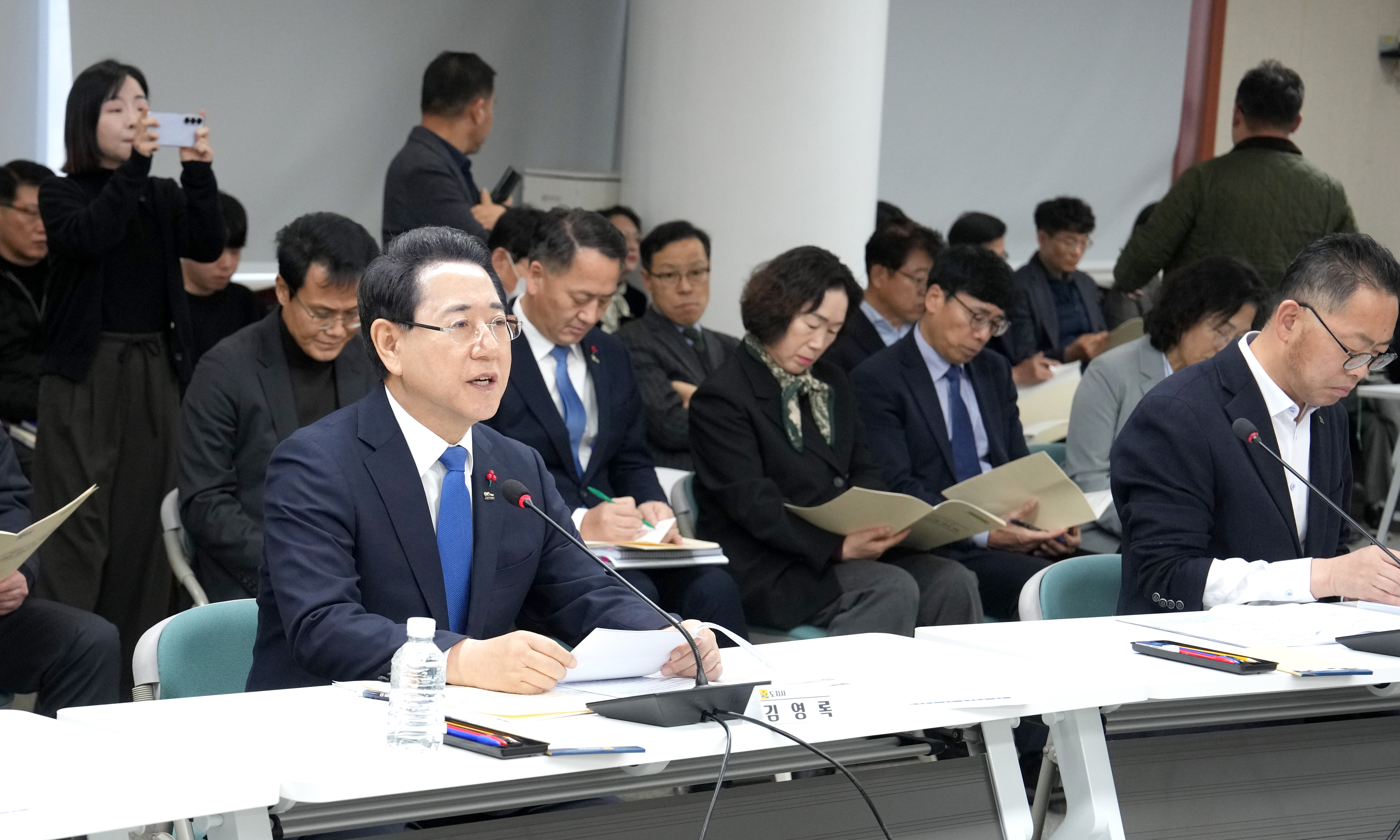 ‘광주·전남 행정통합’ 전남도의회-집행부 간담회2