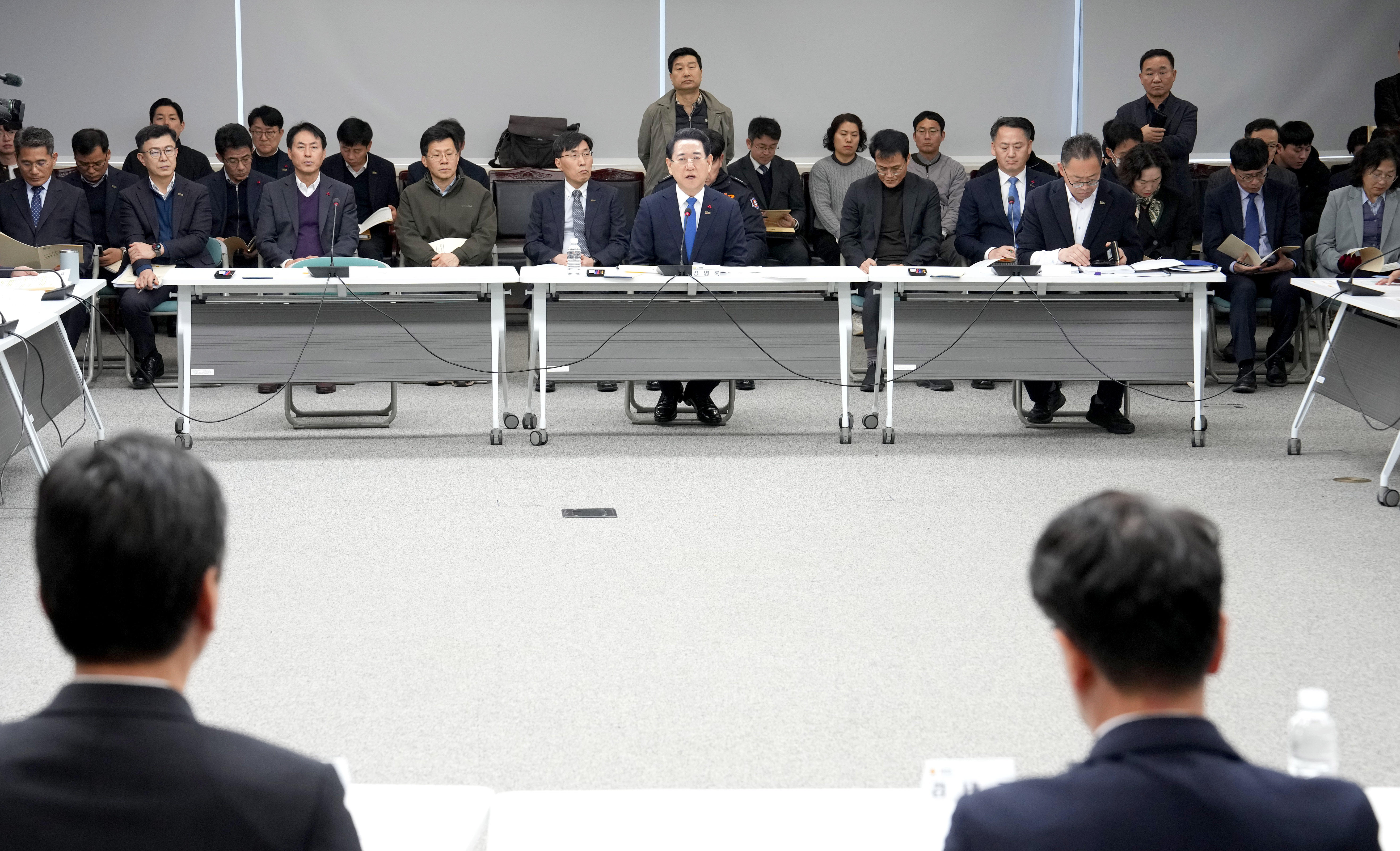 ‘광주·전남 행정통합’ 전남도의회-집행부 간담회3