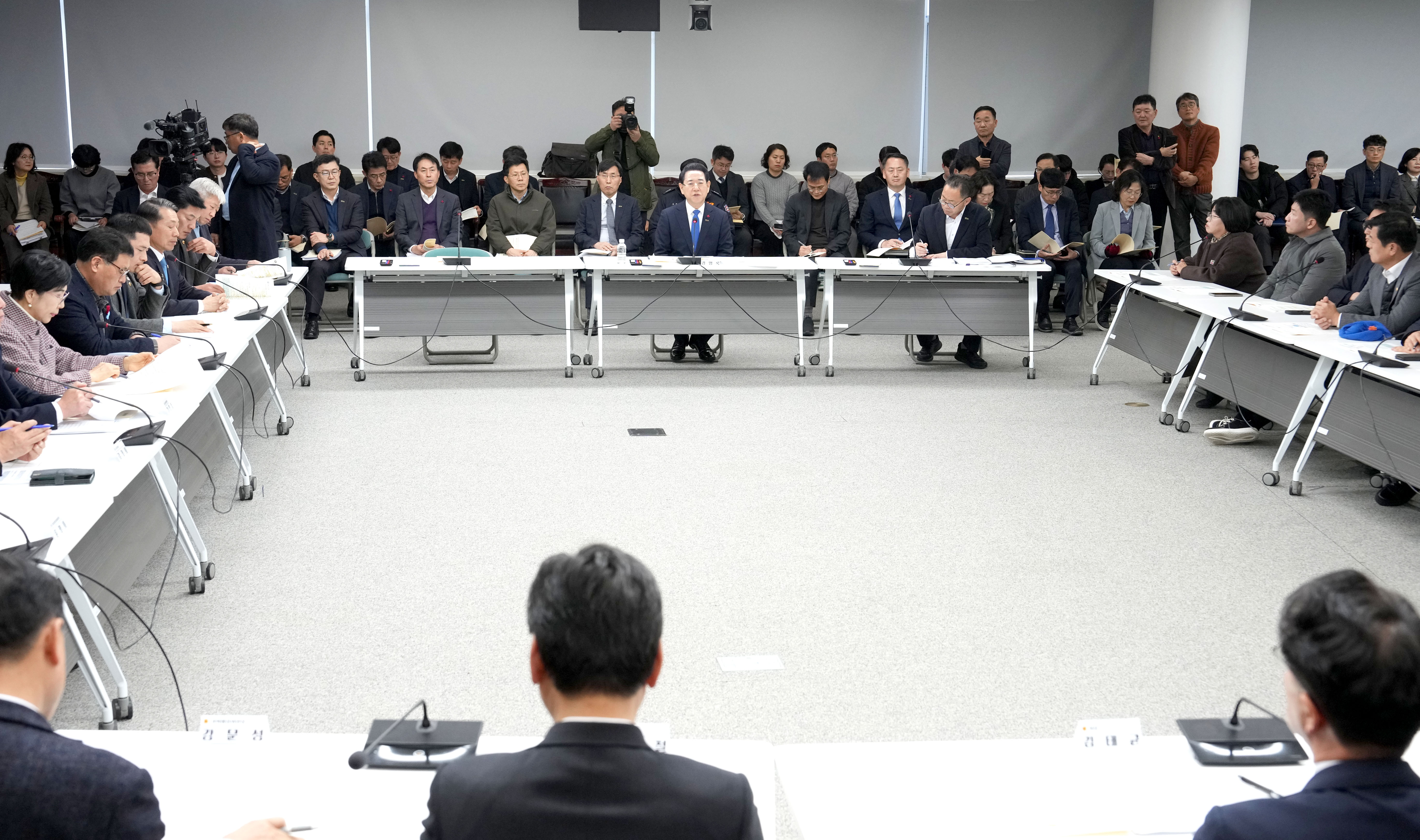 ‘광주·전남 행정통합’ 전남도의회-집행부 간담회4