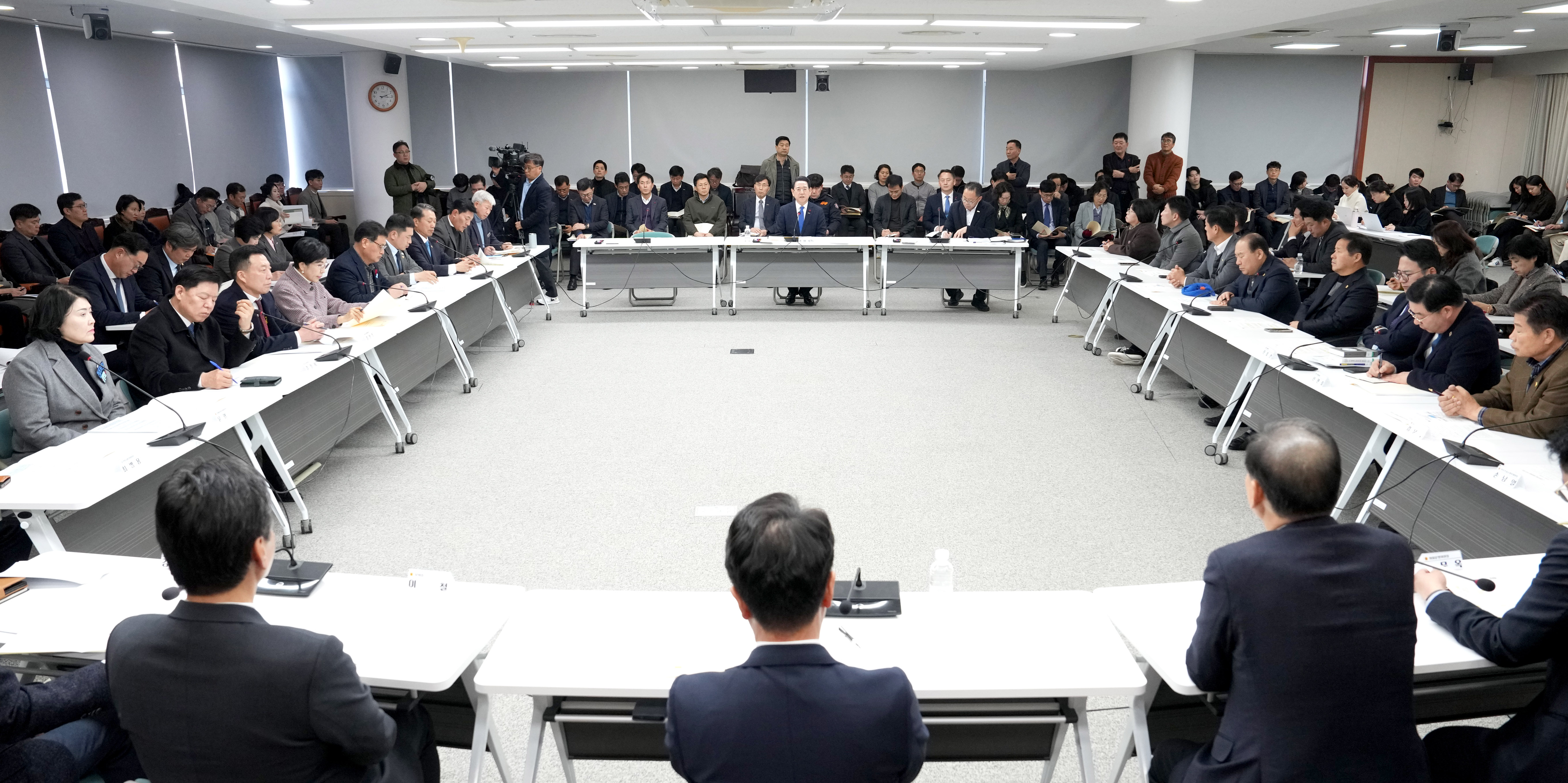 ‘광주·전남 행정통합’ 전남도의회-집행부 간담회5
